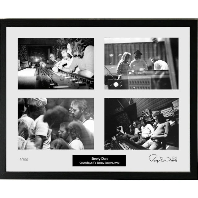 Steely Dan 1973 Countdown To Ecstasy Sessions Roger Nichols Photos