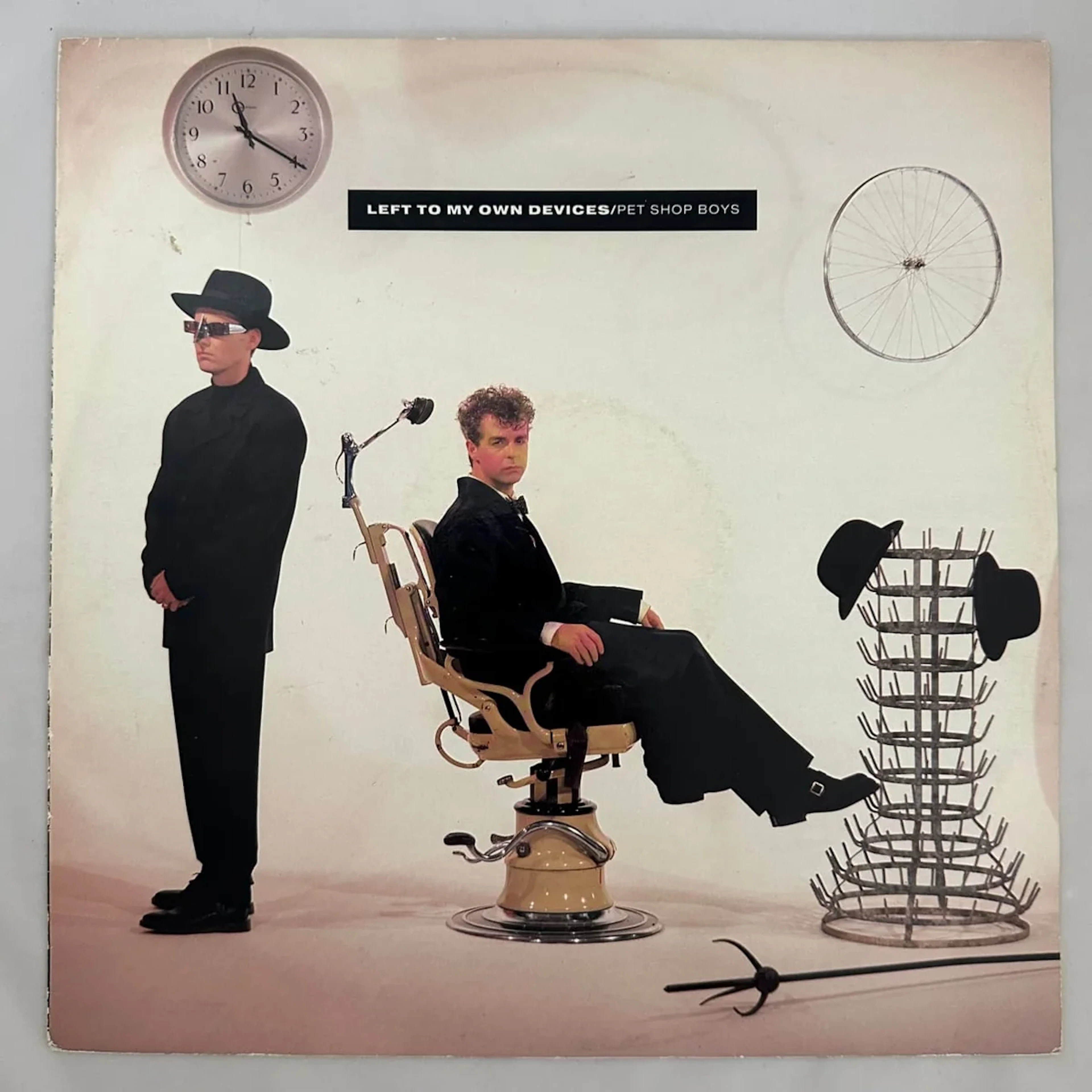 Pet Shop Boys "Left To My Own Devices" 1988 12" Single UK Import 12R6198