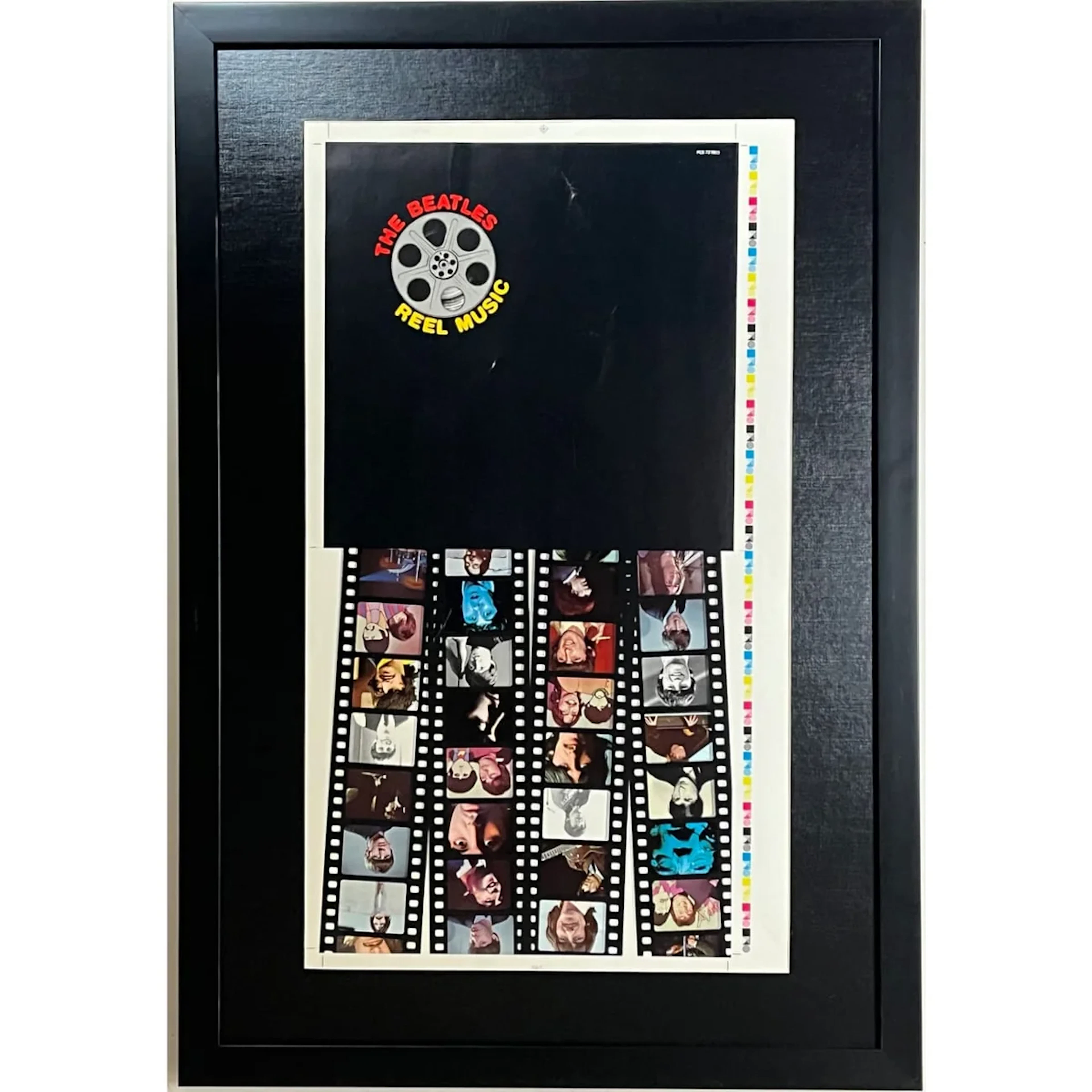 Beatles 'Reel Music' Album Art Proof - RARE