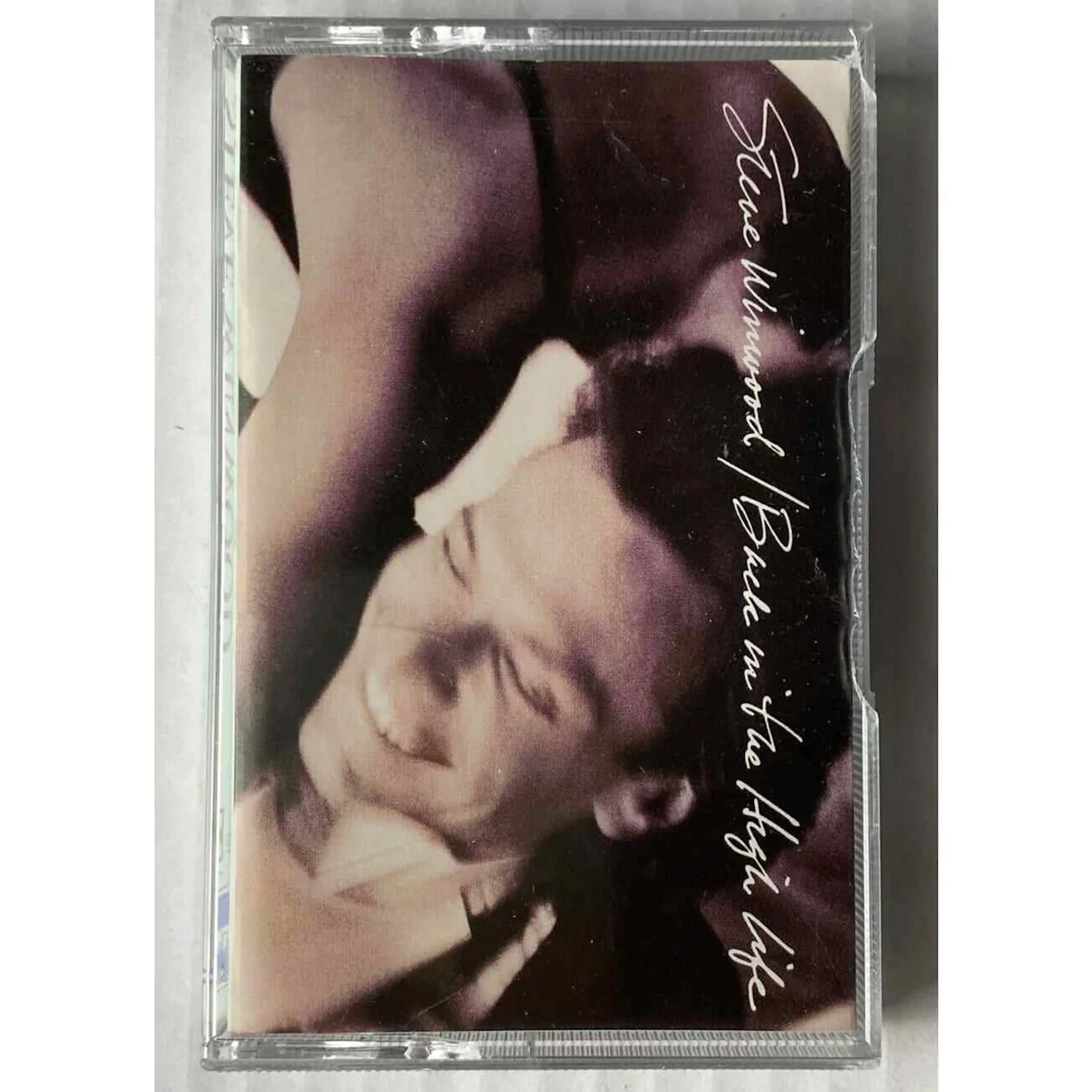 Steve Winwood Back in the Highlife 1986 Cassette