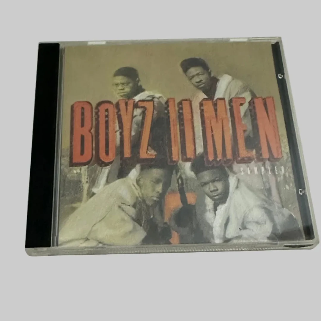 Boyz II Men Sampler 1998 Promo CD 374633040-2