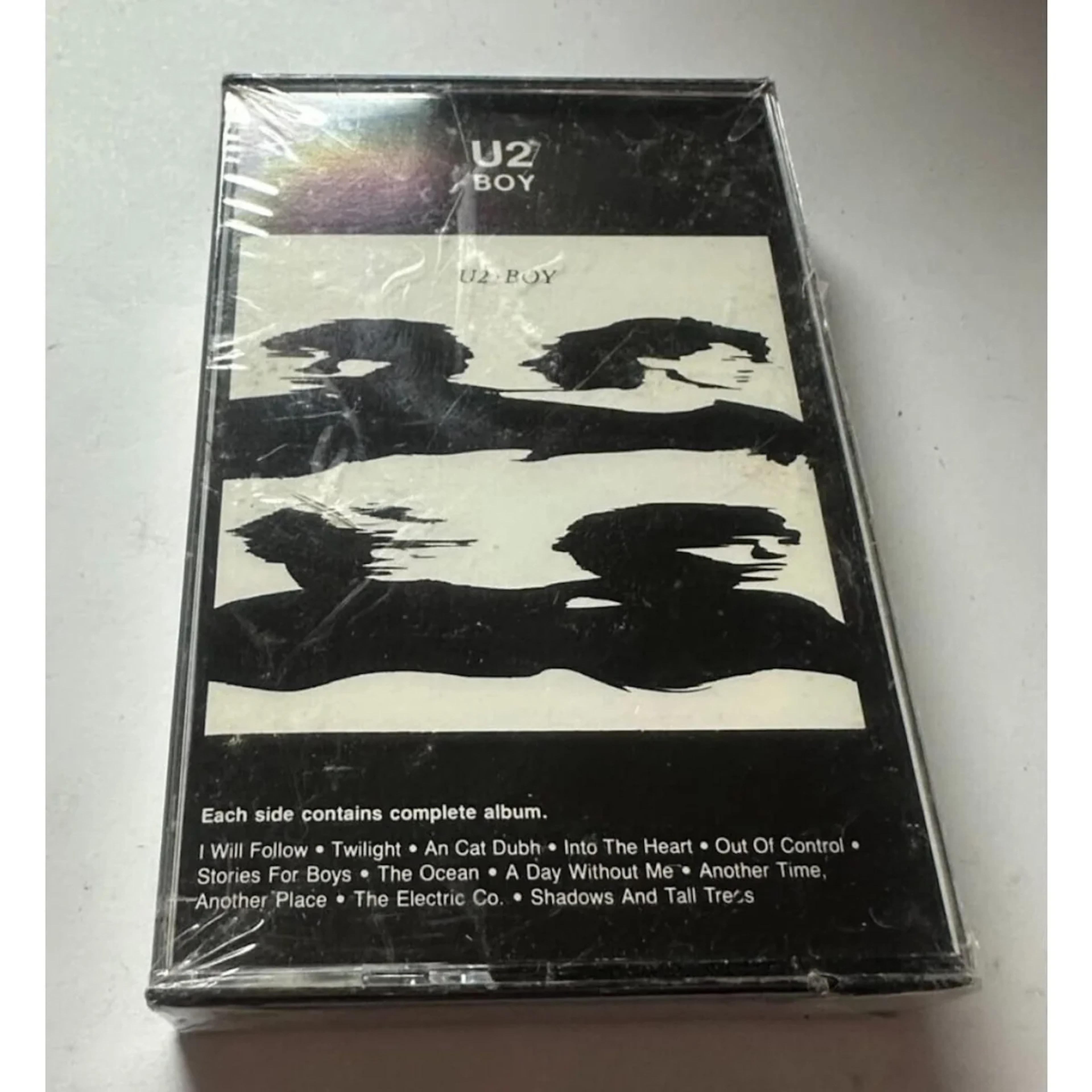 U2 Boy 1980 Sealed Cassette 7 90040-4