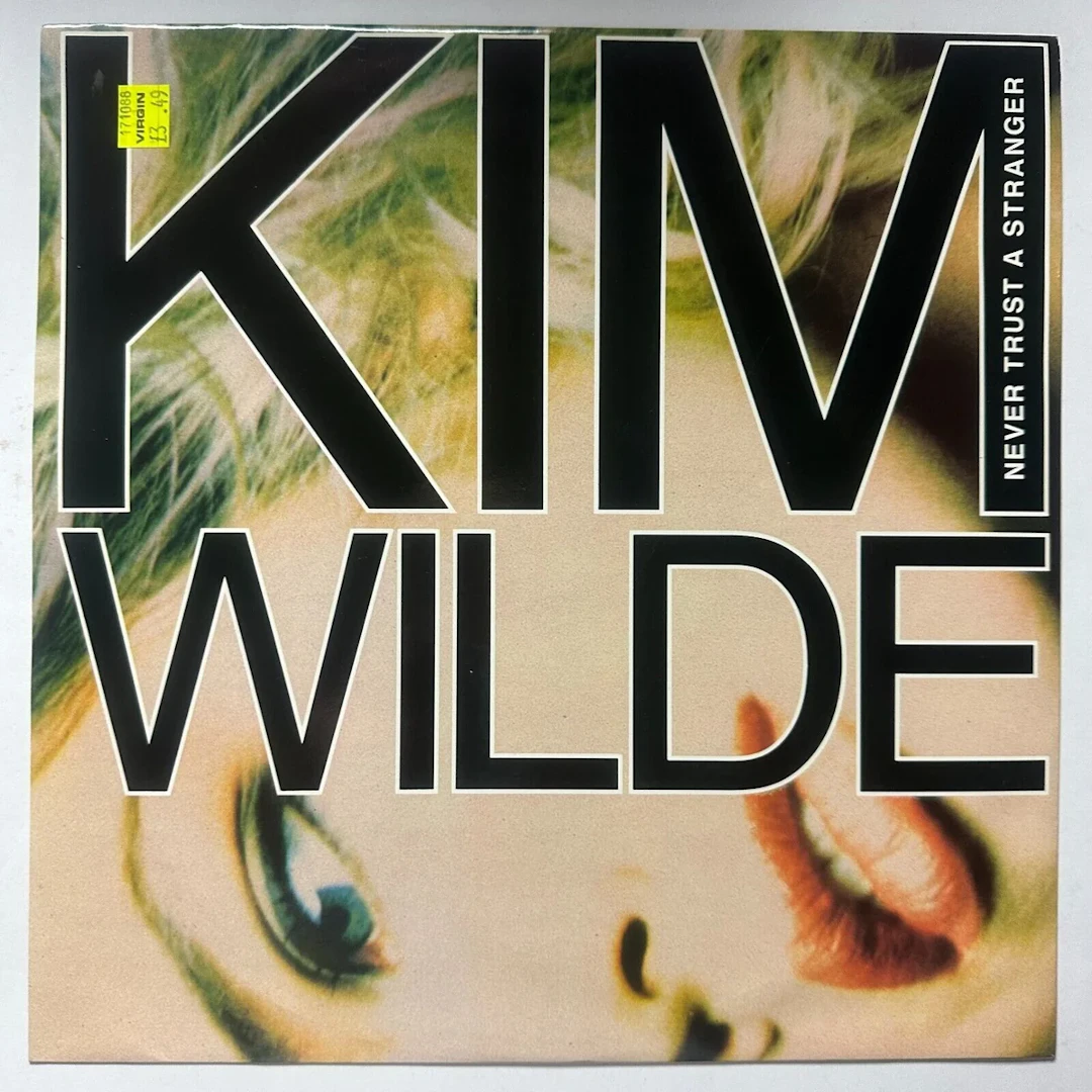 Kim Wilde "Never Trust A Stranger/You Came" Vinyl Single 12" 1988 UK