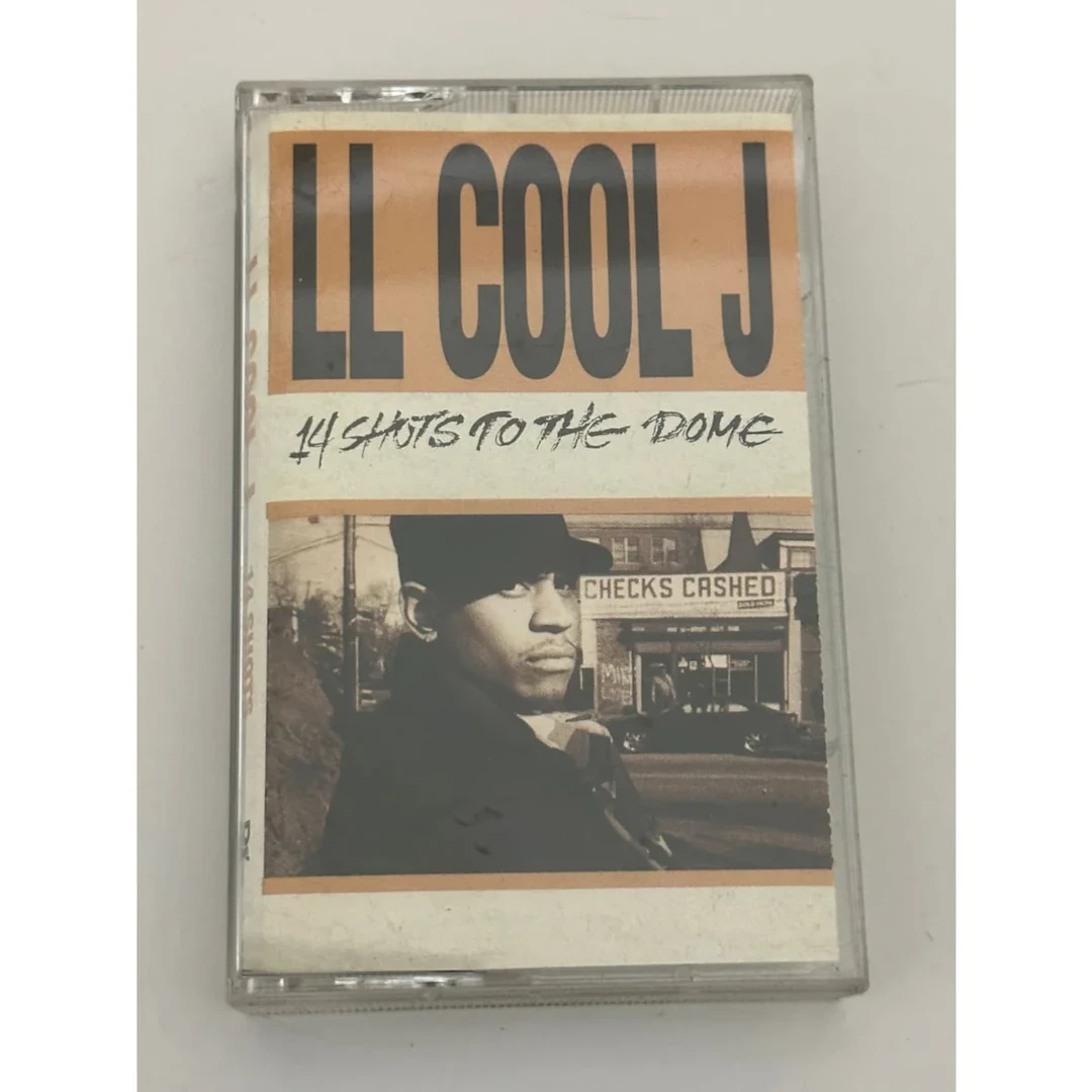 LL Cool J 14 Shots to the Dome 1993 Cassette CT53325