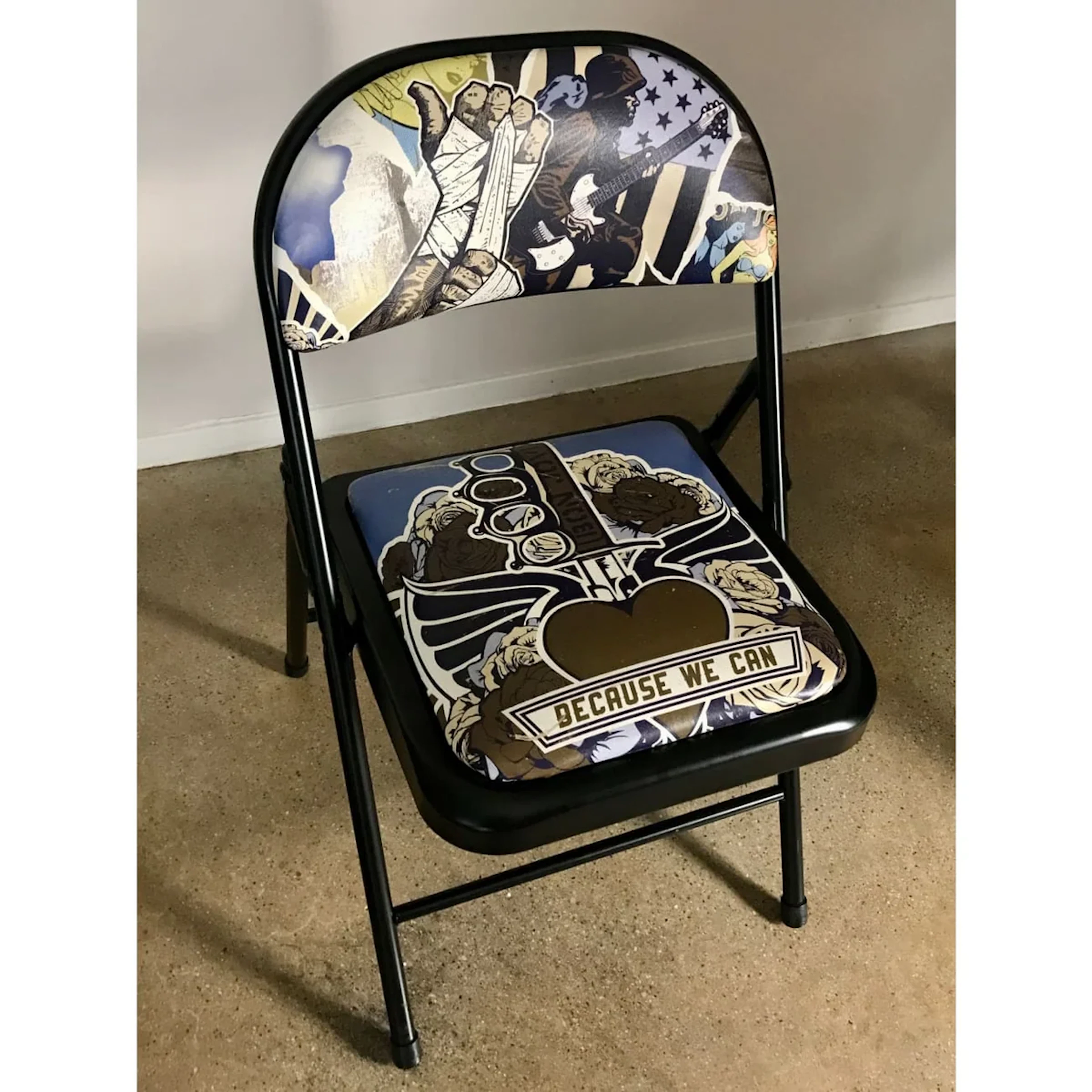 Bon Jovi 2013 "Because We Can" Tour Chair