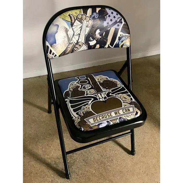Bon Jovi 2013 "Because We Can" Tour Chair