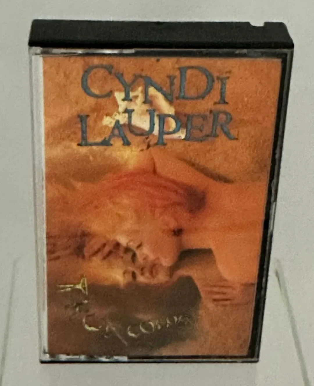 Cyndi Lauper True Colors 1986 Promo Cassette ORT 40313