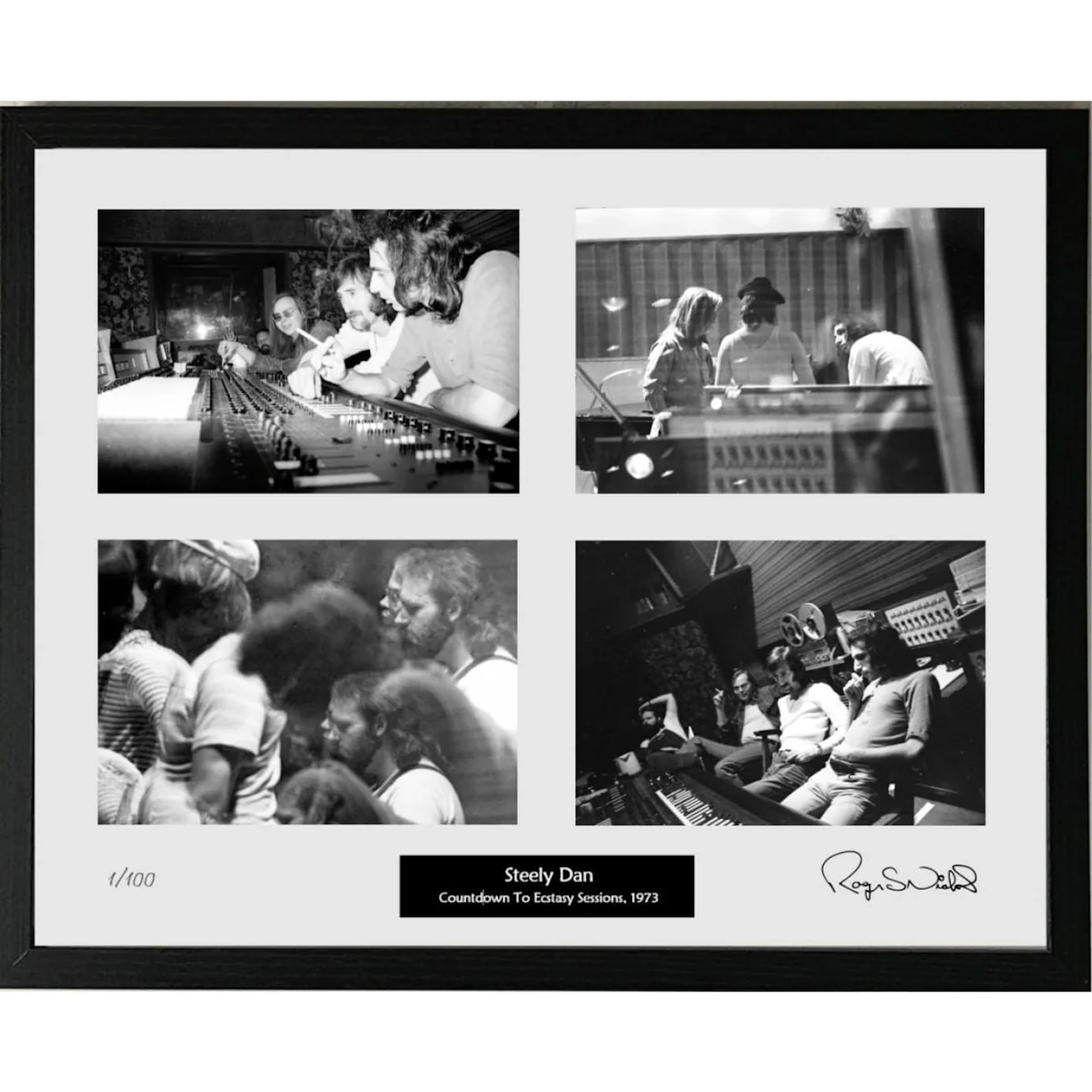 Steely Dan 1973 Countdown To Ecstasy Sessions Roger Nichols Photos