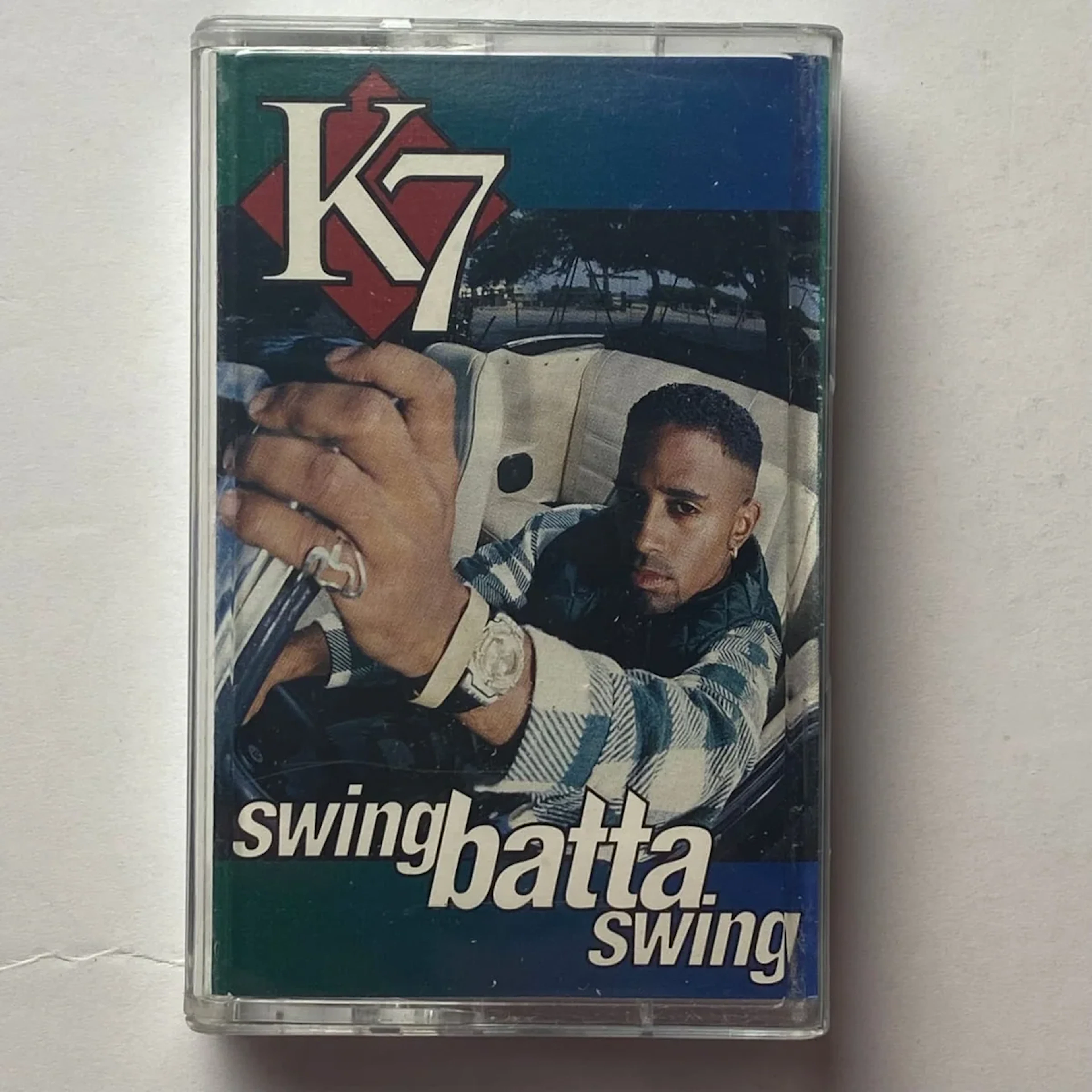 K7 Swing Batta Swing 1997 Cassette