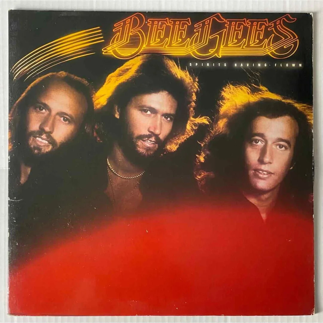 Bee Gees Spirits Having Flown 1979 Gatefold LP