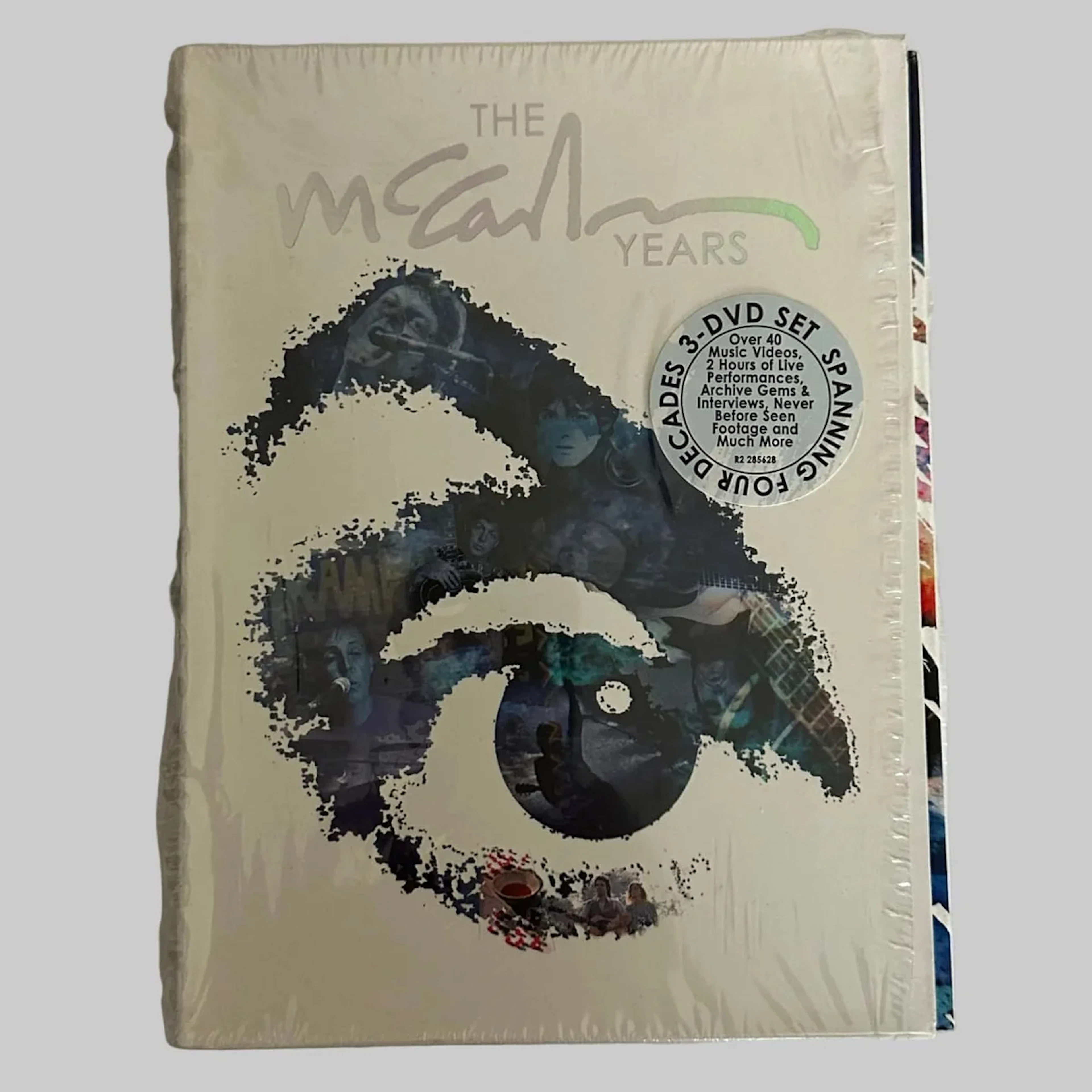 Paul McCartney The McCartney Years 3-DVD 2007 R2 285628
