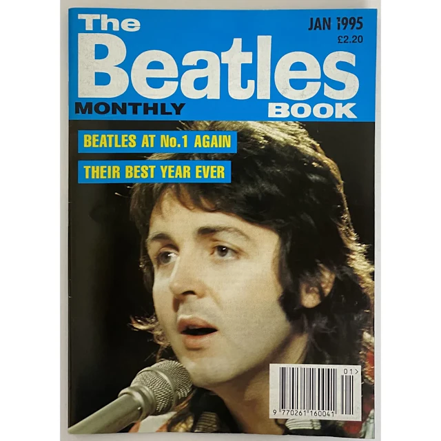 Beatles Book Monthly Magazines 1995 Issues - original 3rd era - sold
