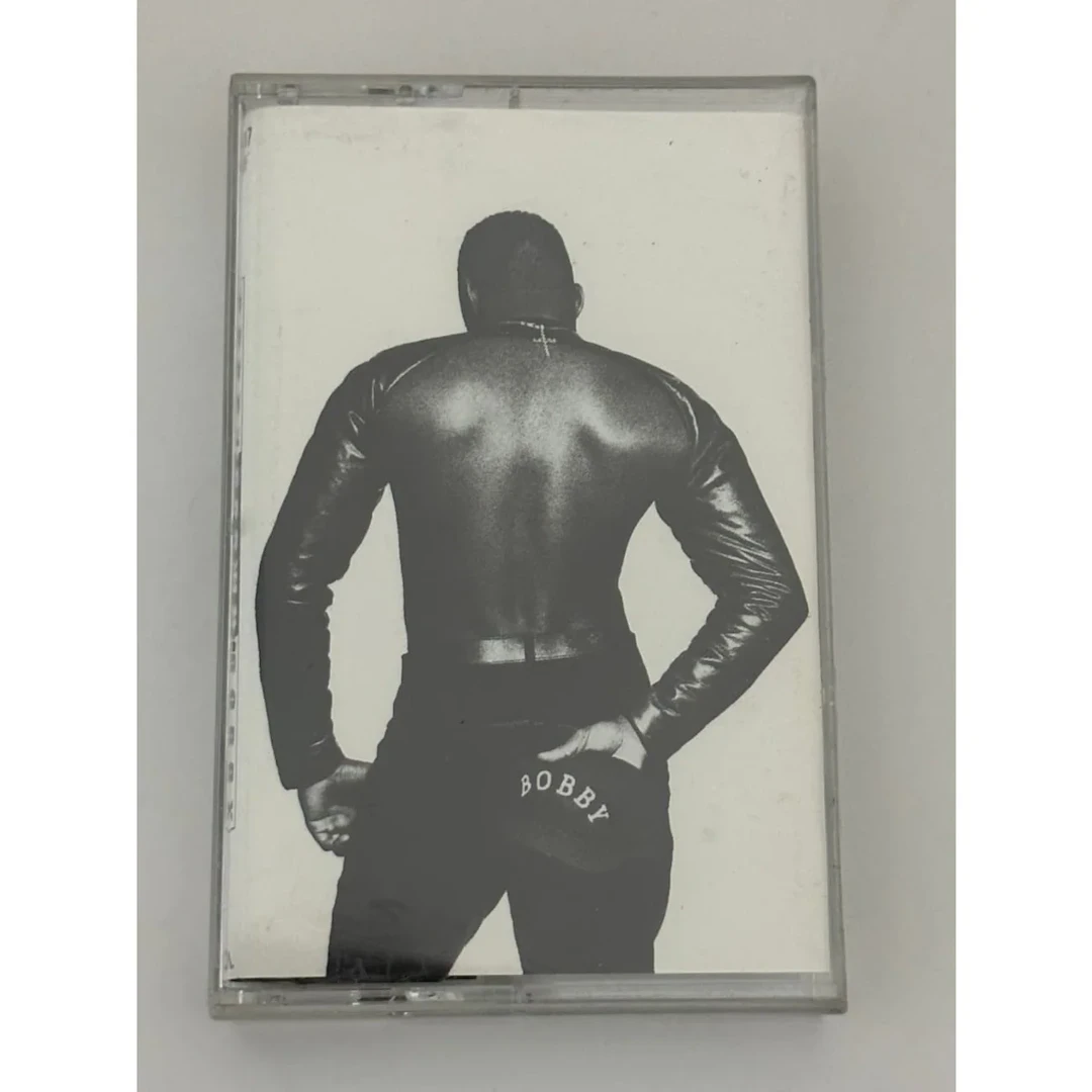 Bobby Brown Bobby 1992 Cassette MCAC-10417