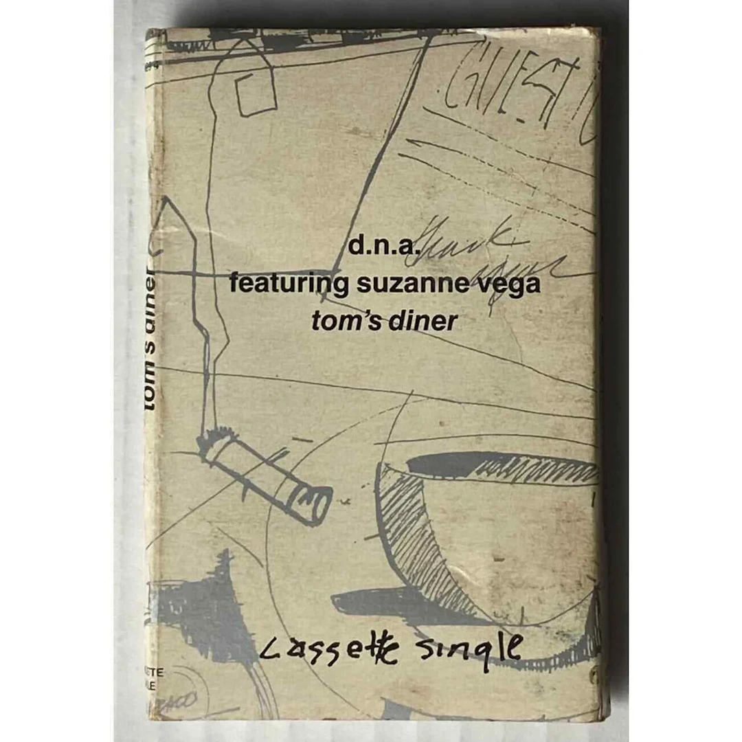 d.n.a. ft. Suzanne Vega "Tom's Diner" 1990 Cassette Single