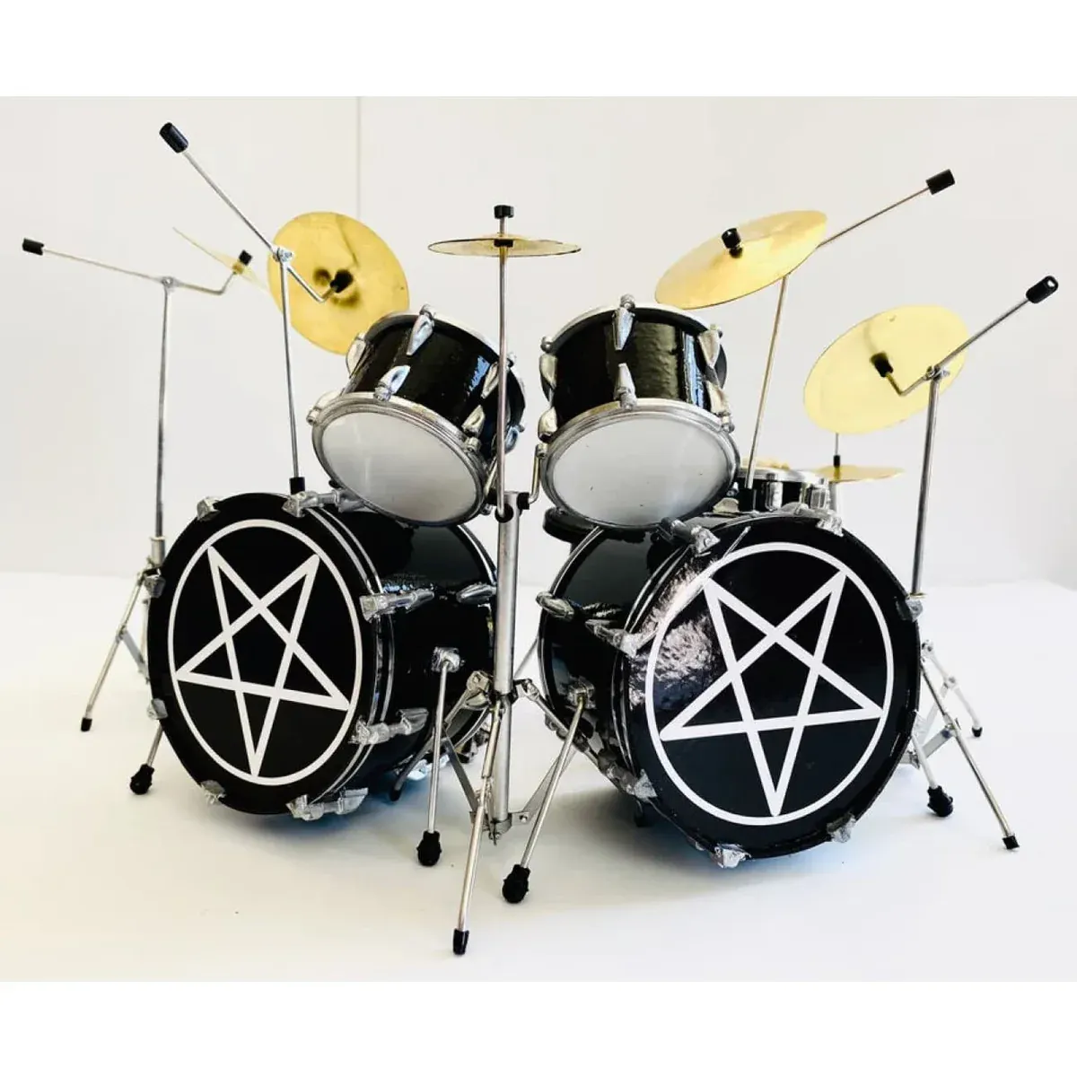 Mötley Crüe Tommy Lee Mini Drum Kit