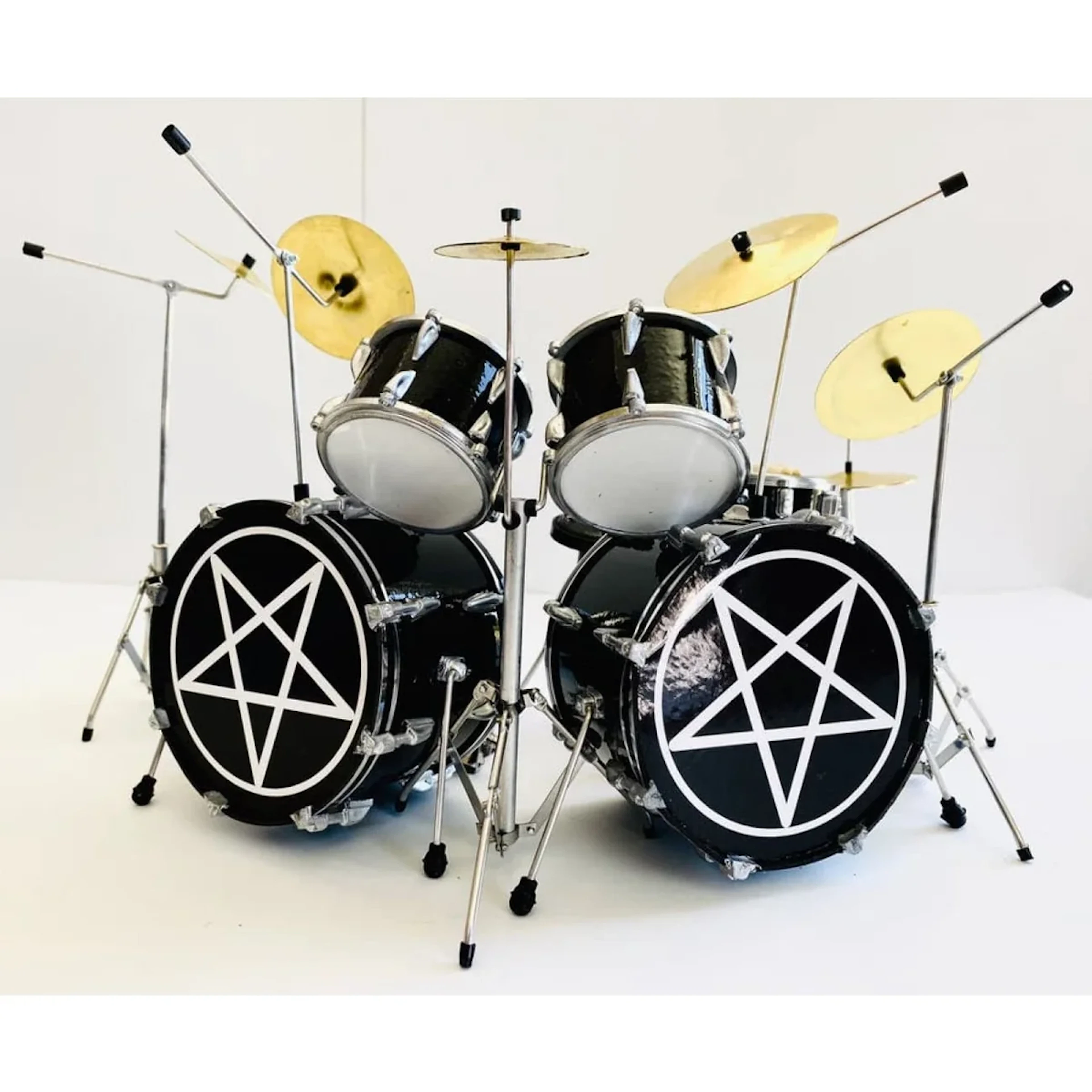 Mötley Crüe Tommy Lee Mini Drum Kit