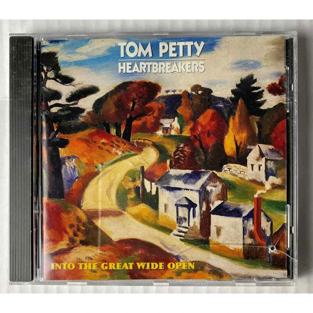 Tom Petty and the Heartbreakers Into the Great Wide Open 1991 Promo CD