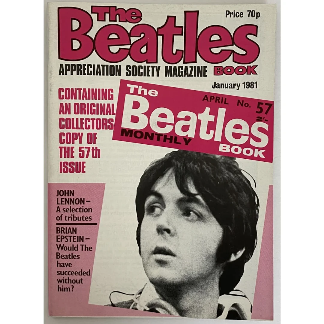 Beatles Book Monthly Magazines 1981 Issues - original 2nd era - sold
