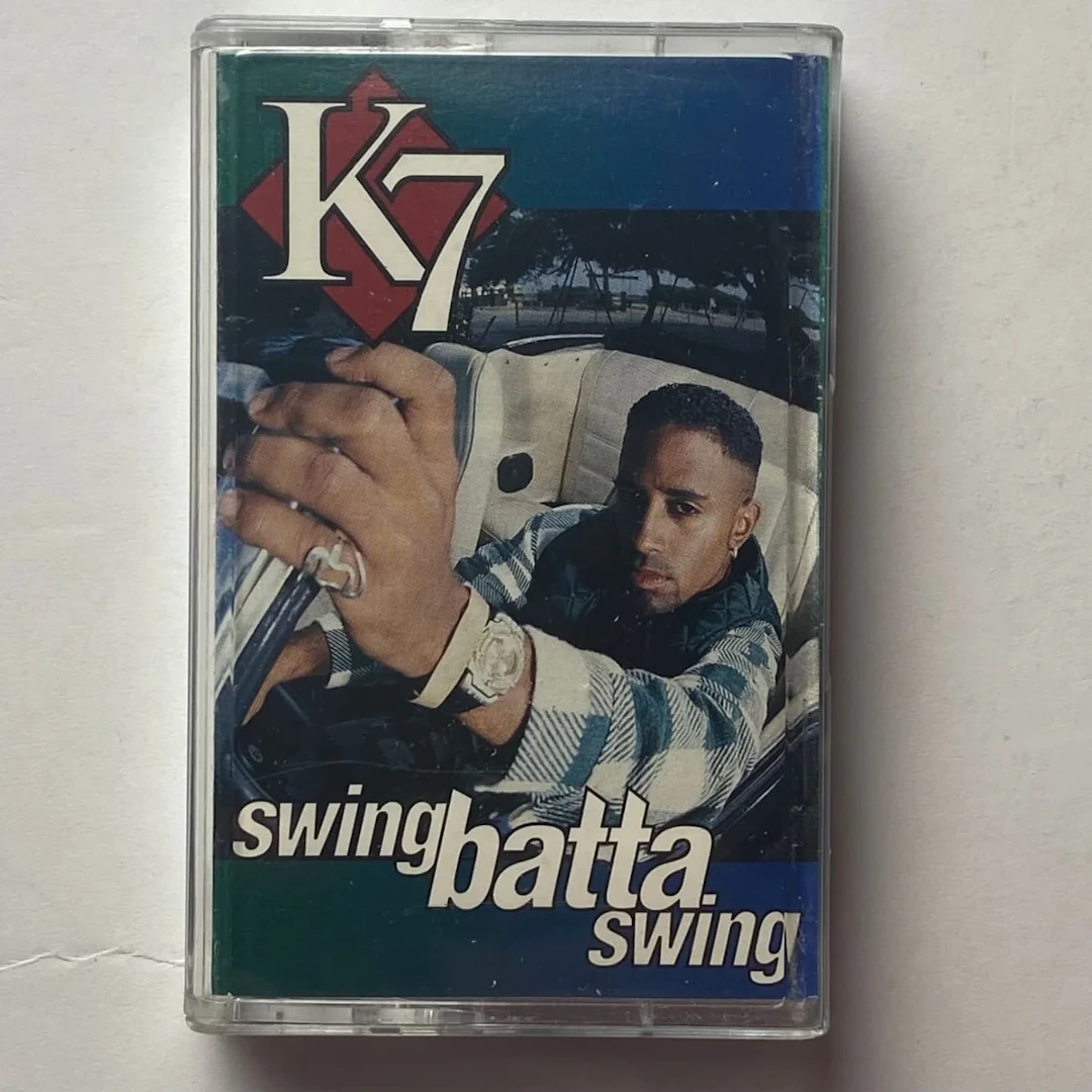 K7 Swing Batta Swing 1997 Cassette