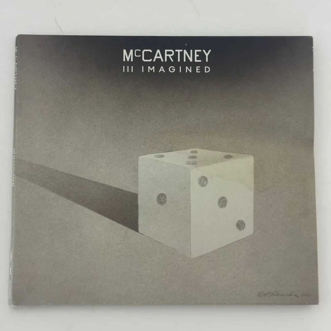 McCartney III Imagined 2021 CD w/ poster B003285602