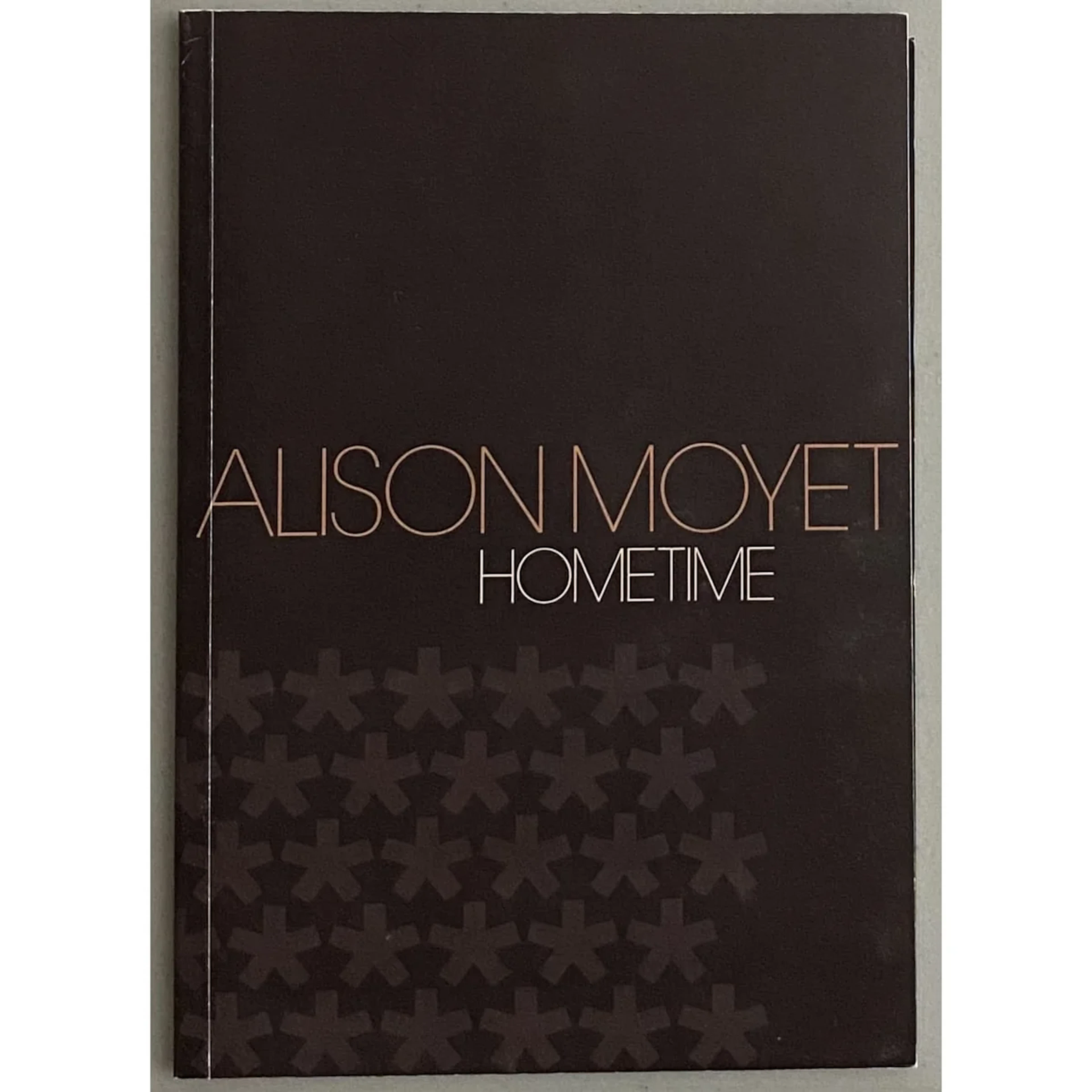 Alison Moyet 2003 Hometime Tour Program