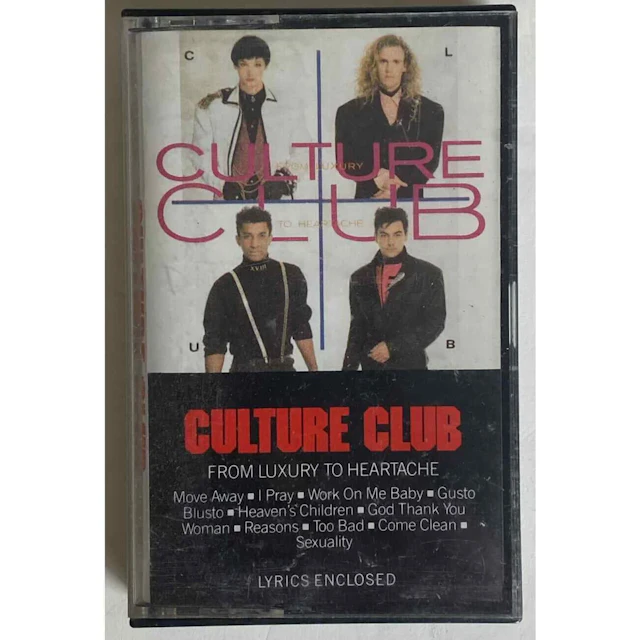 Culture Club From Luxury to Heartache 1986 Promo Cassette