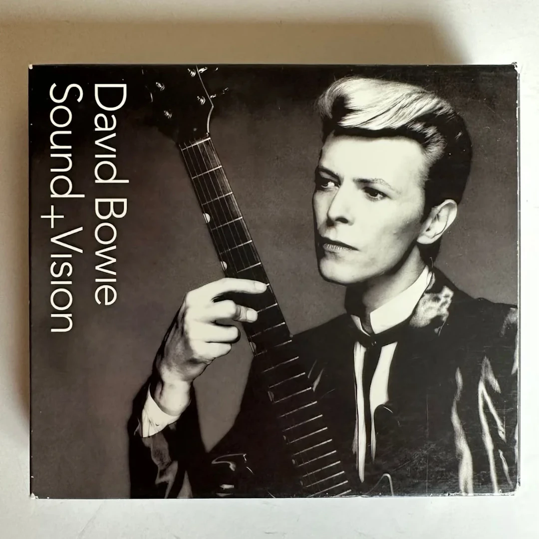 David Bowie Sound + Vision 4-CD Box Set 2014 RP2-462377