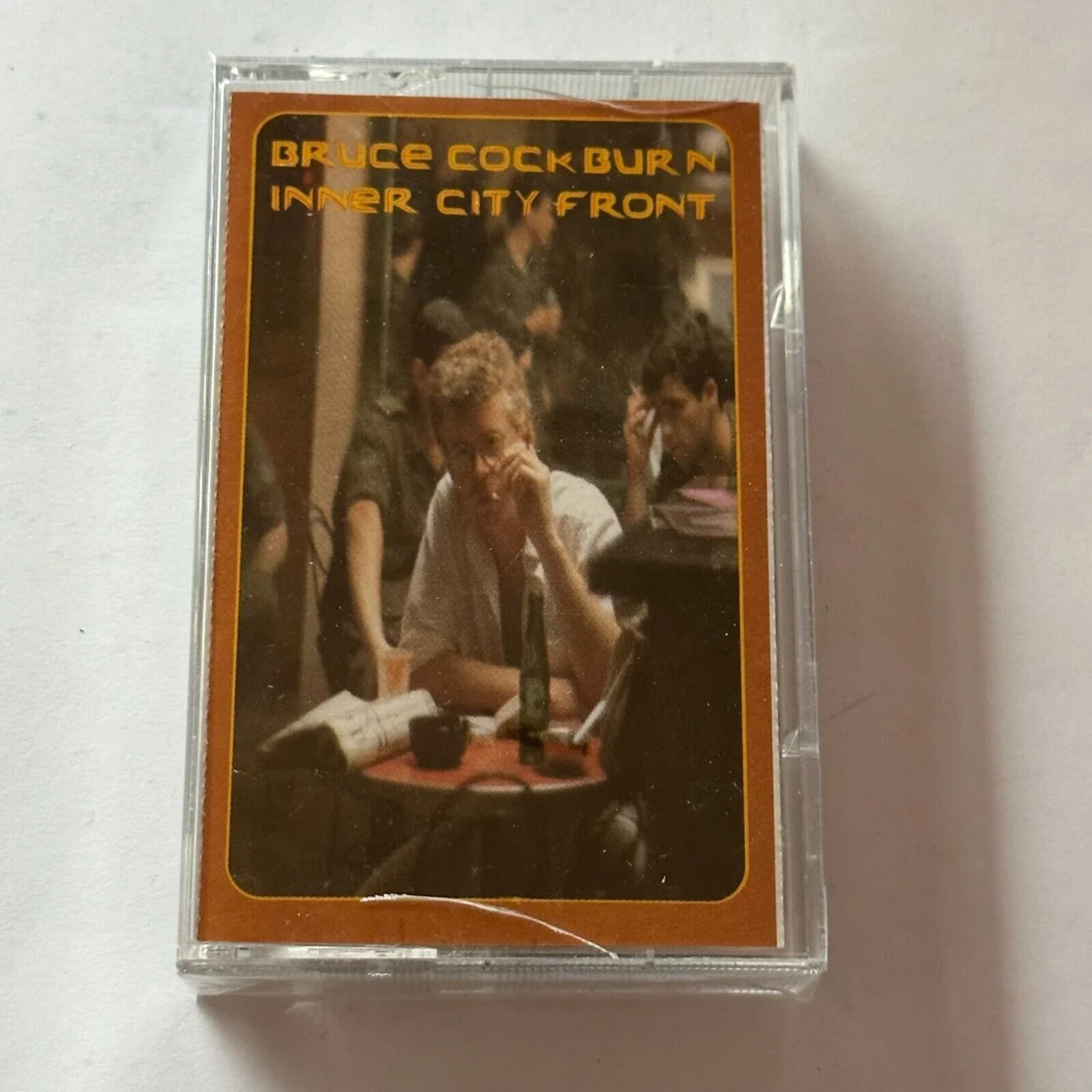 Bruce Cockburn Inner City Front Cassette Sealed 1981 CT 48749