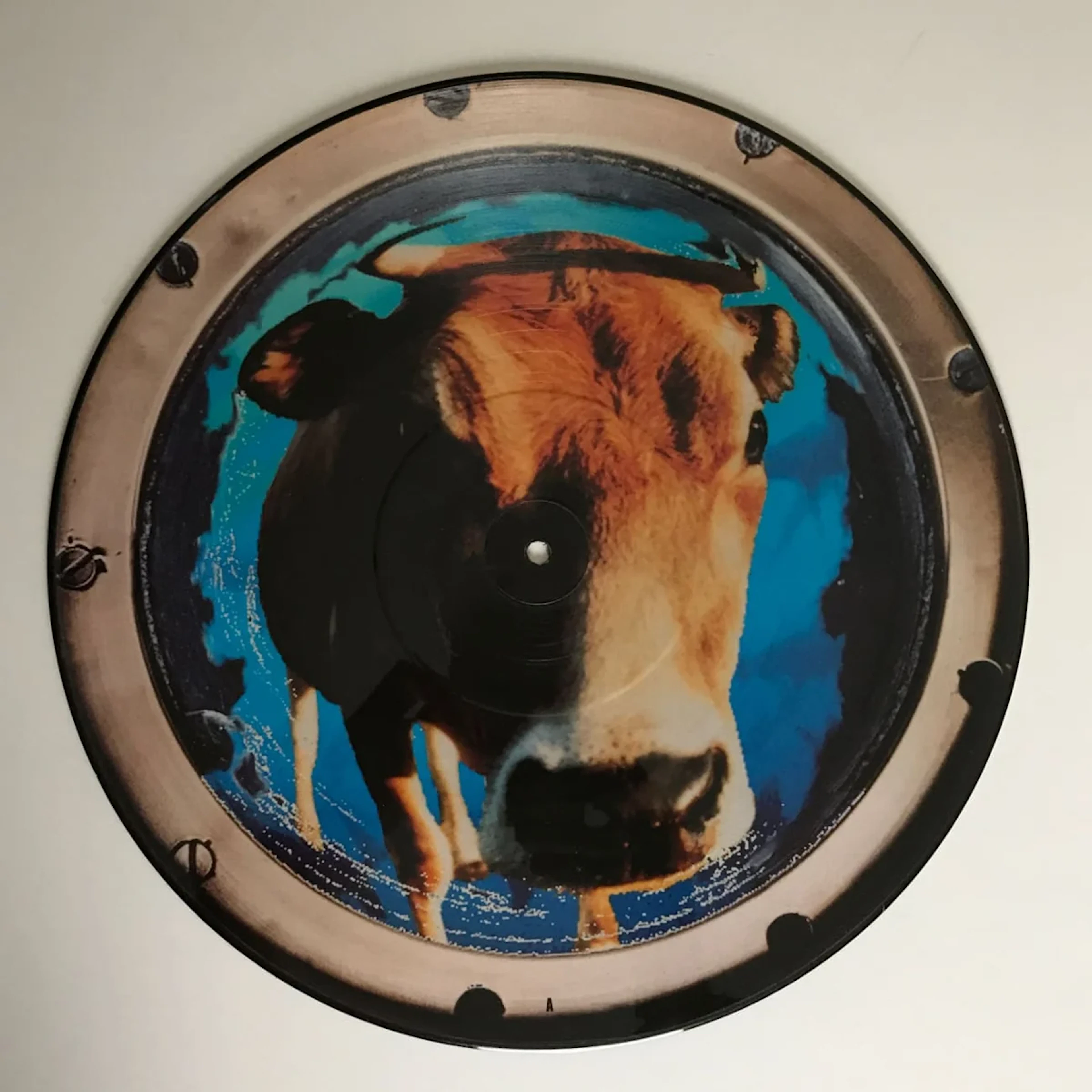 The Beyond Raging 12" Picture Disc E.P. LE No sleeve 1991 Import 12HARPD 5301