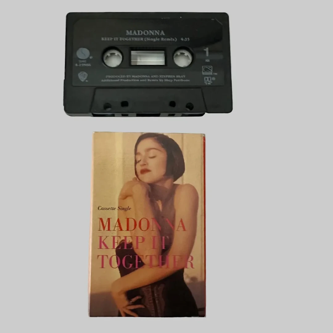 Madonna "Keep It Together" 1990 Cassette Single 9 19986-4