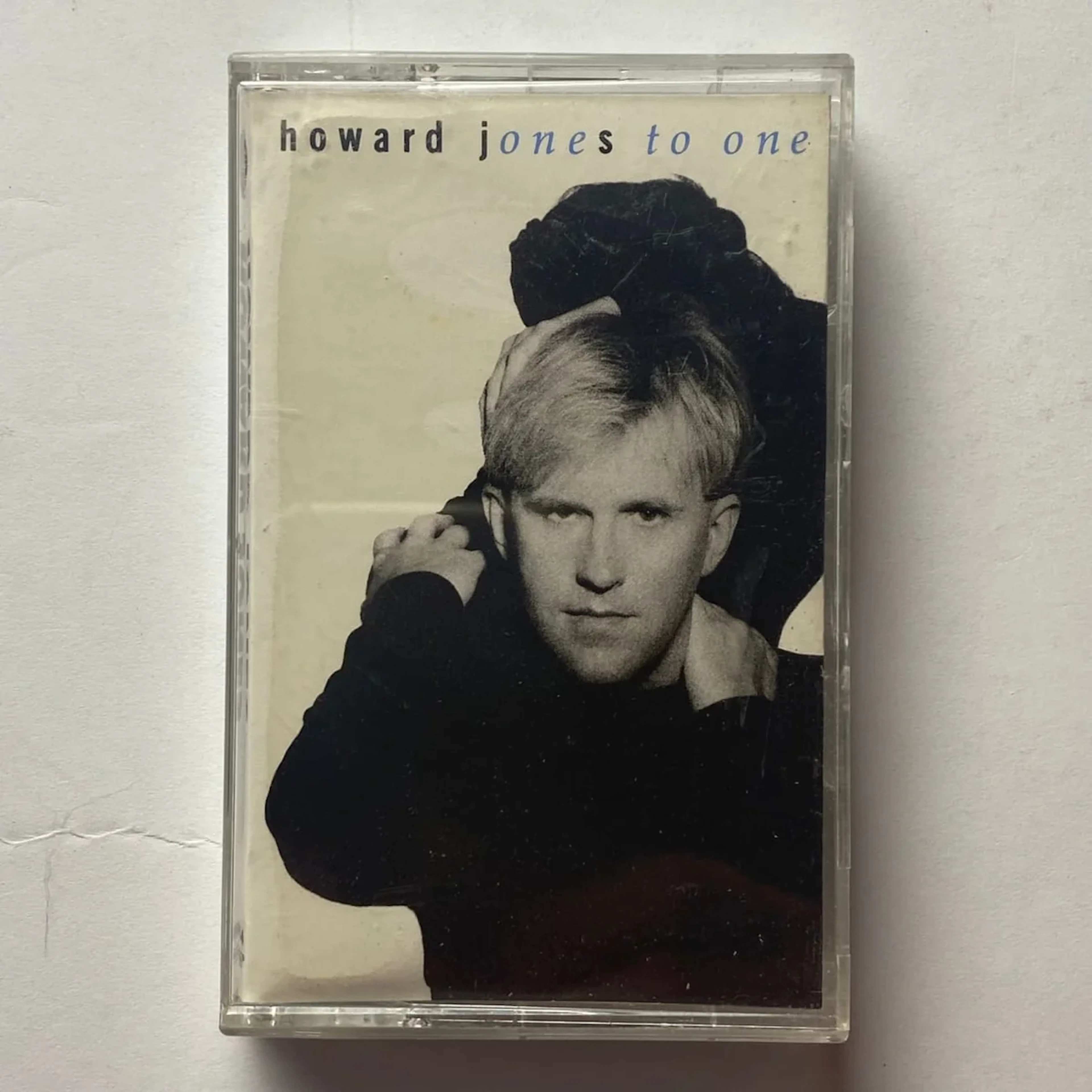 Howard Jones To One 1986 Cassette