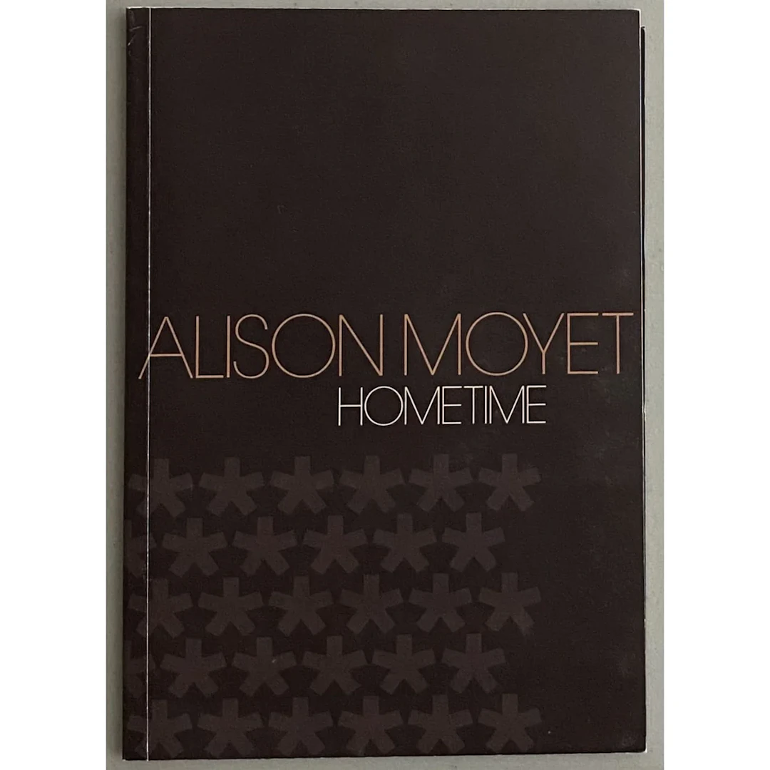 Alison Moyet 2003 Hometime Tour Program