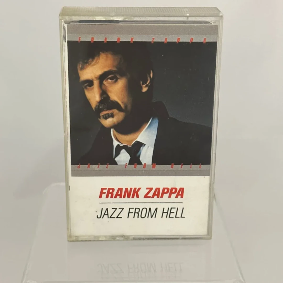 Frank Zappa Jazz From Hell 1986 UK Cassette TCEMC 3521