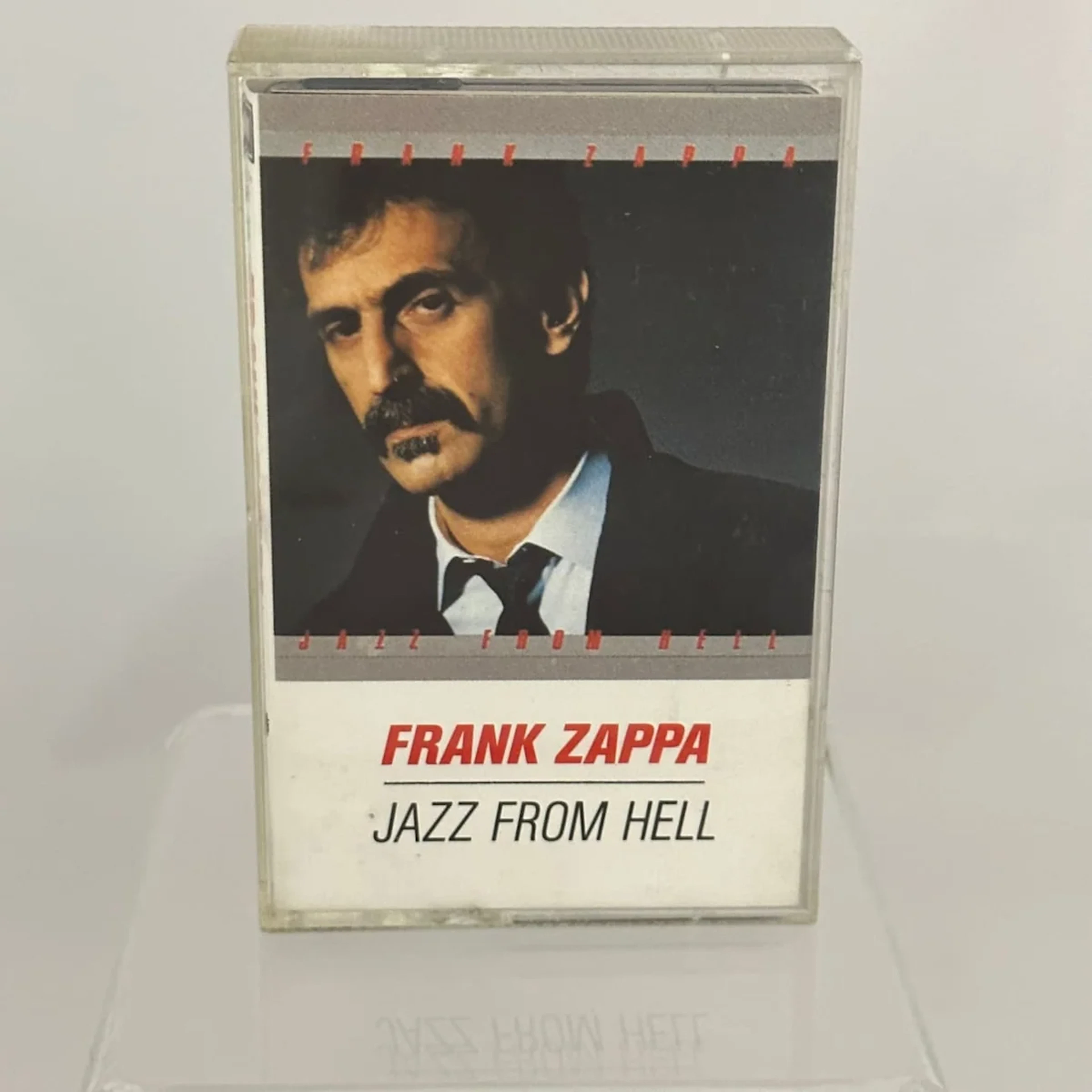 Frank Zappa Jazz From Hell 1986 UK Cassette TCEMC 3521