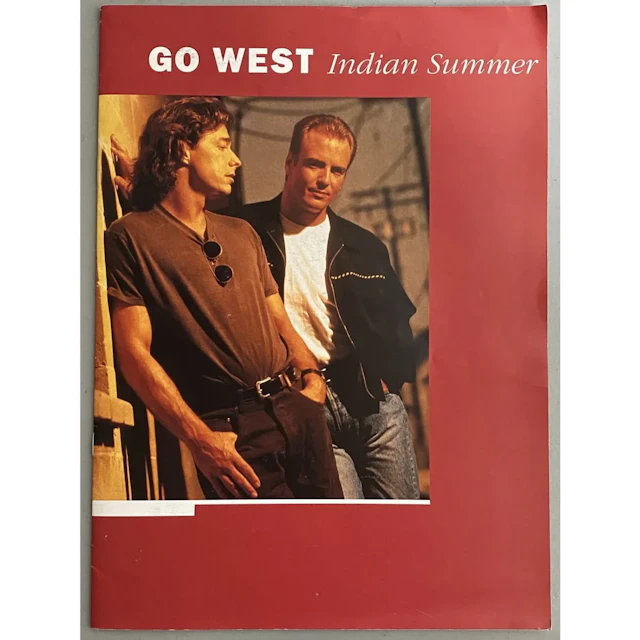 Go West 1992 Indian Summer Tour Program