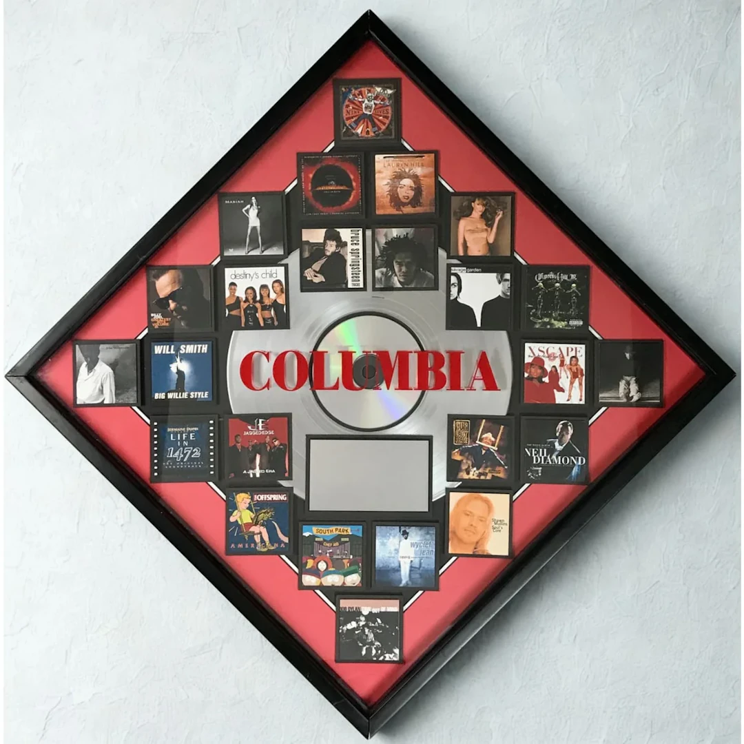 Columbia Records 1990s Aerosmith, Dylan, Joel, Mariah, Springsteen