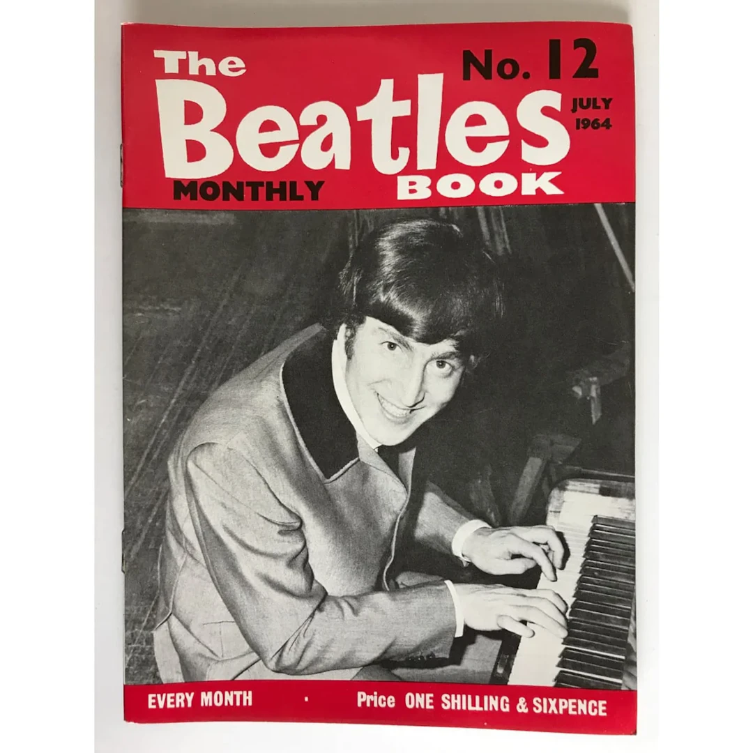 Beatles Book Monthly Magazine July 1964 Issue #12 - RARE