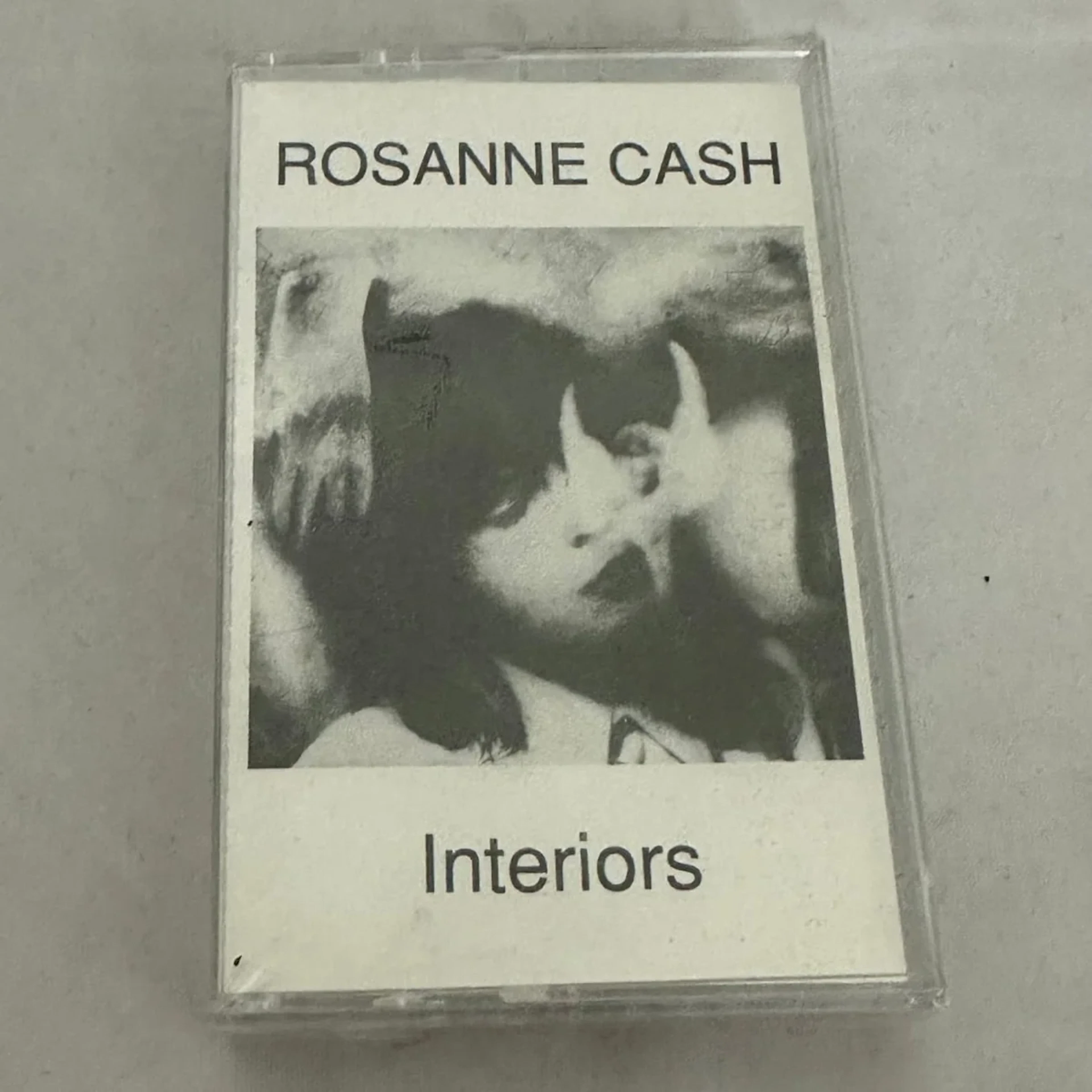 Rosanne Cash Interiors Promo Sealed 1990 Cassette 46079