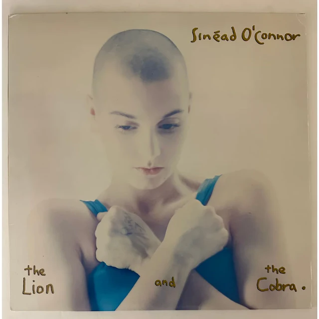 Sinead O'Connor The Lion And The Cobra 1987 Promo Vinyl BFV41612