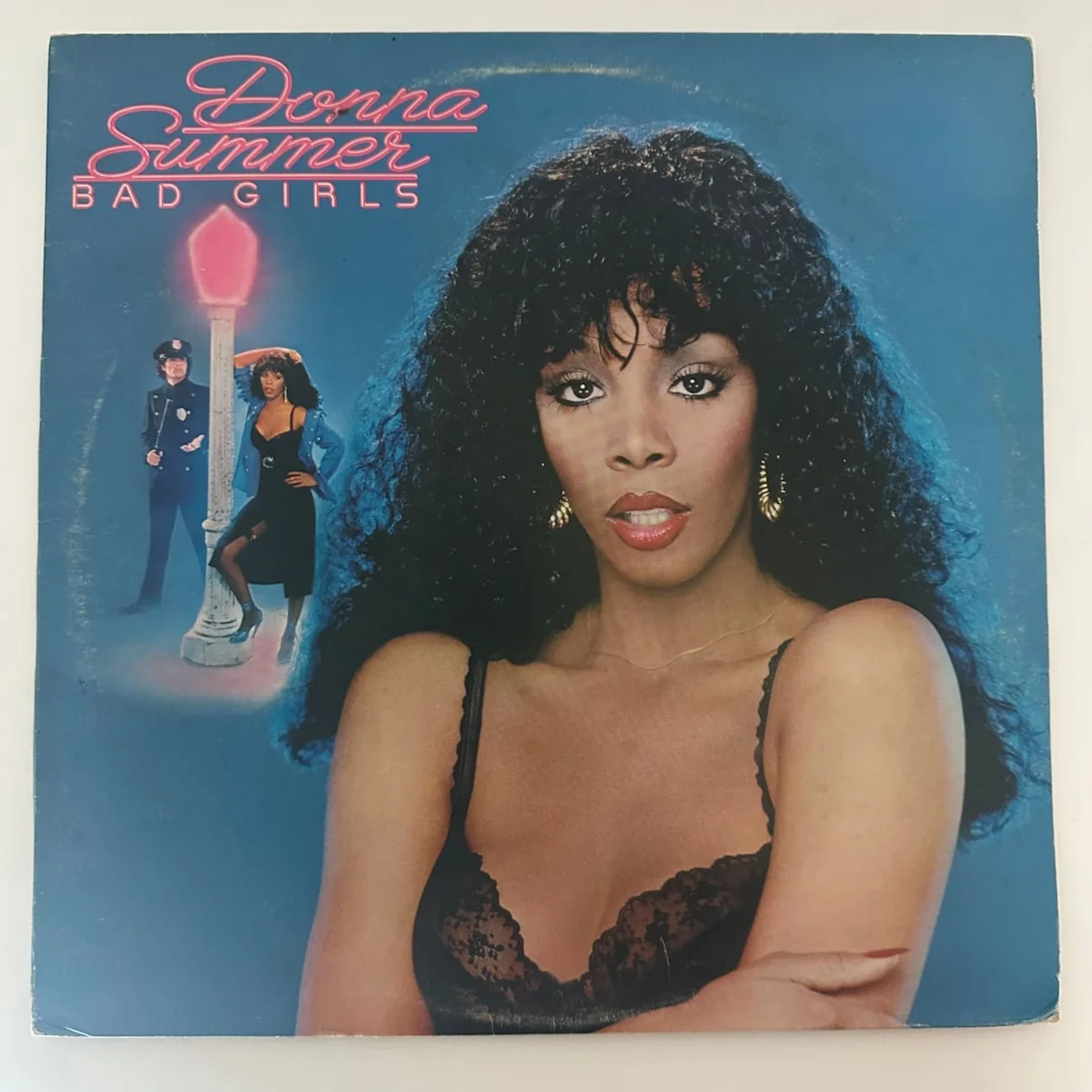 Donna Summer Bad Girls 1979 UK Import Dbl Album Gatefold CALD 5007