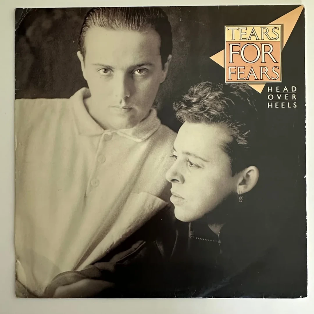 Tears for Fears "Head Over Heels" LE 10"-45rpm UK Import (1985) IDEA 1010