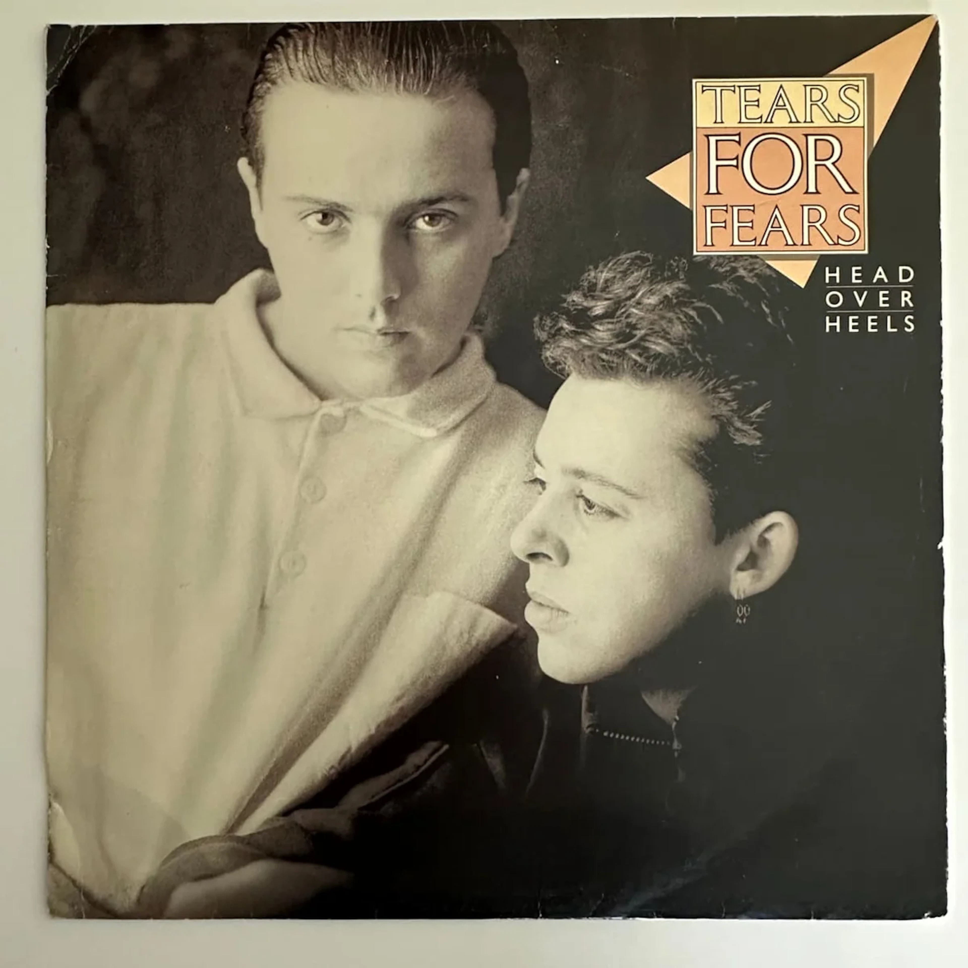 Tears for Fears "Head Over Heels" LE 10"-45rpm UK Import (1985) IDEA 1010