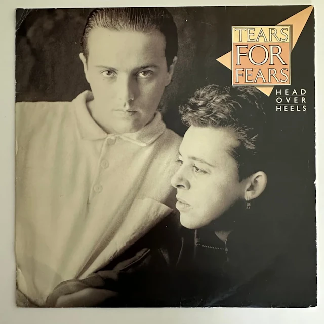 Tears for Fears "Head Over Heels" LE 10"-45rpm UK Import (1985) IDEA 1010