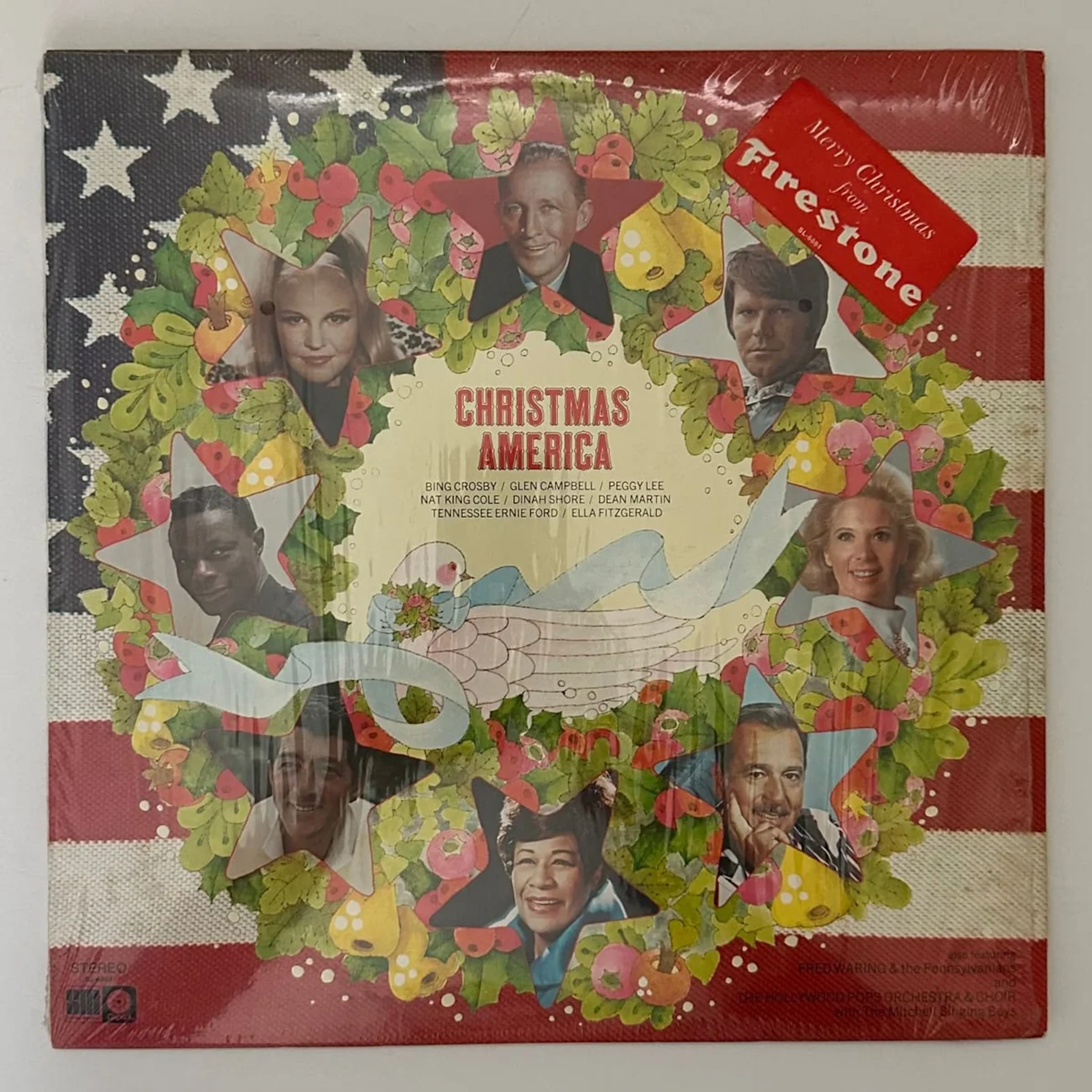 Christmas America - Various Artists 1973 LP SL6884
