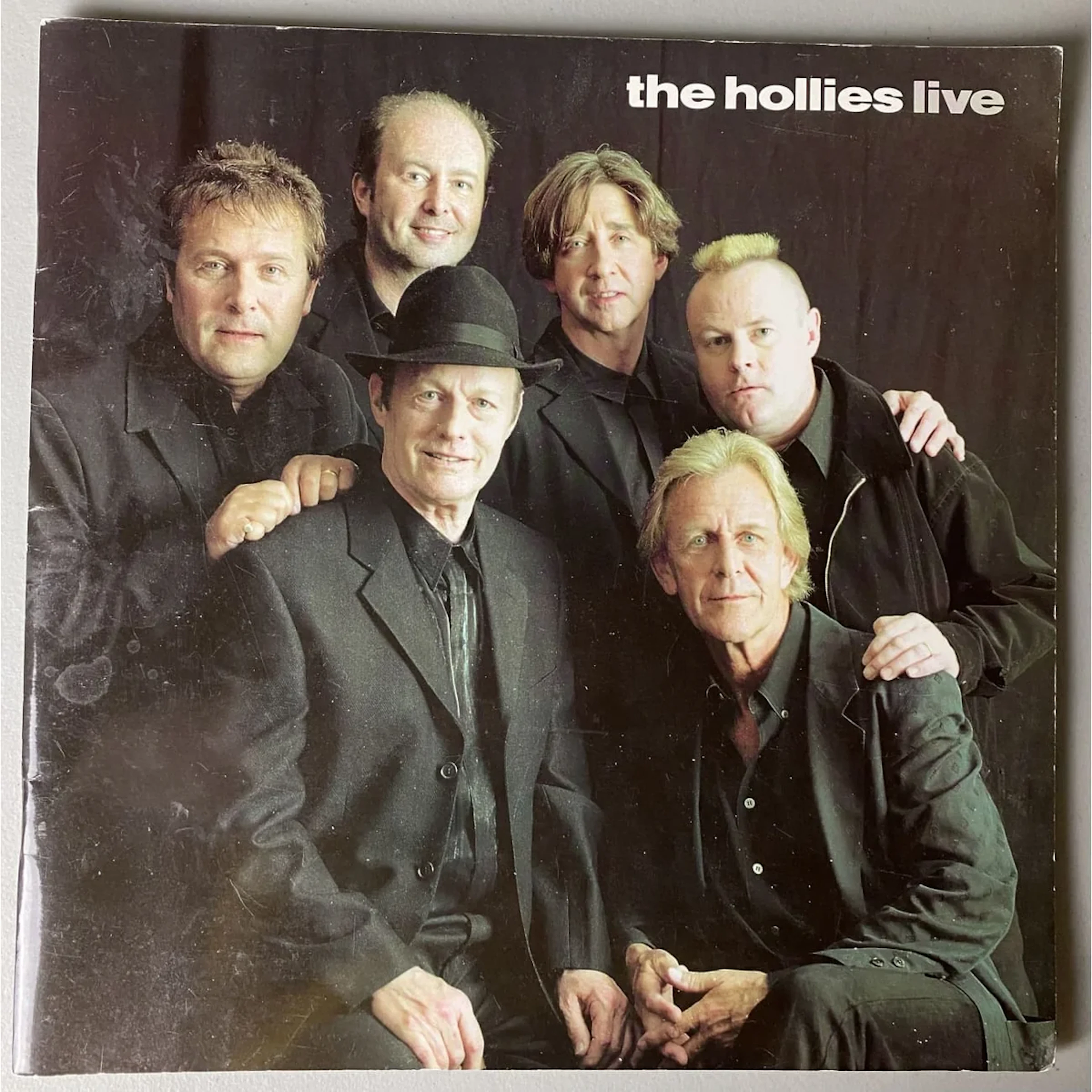 The Hollies Live 2000 Tour Program