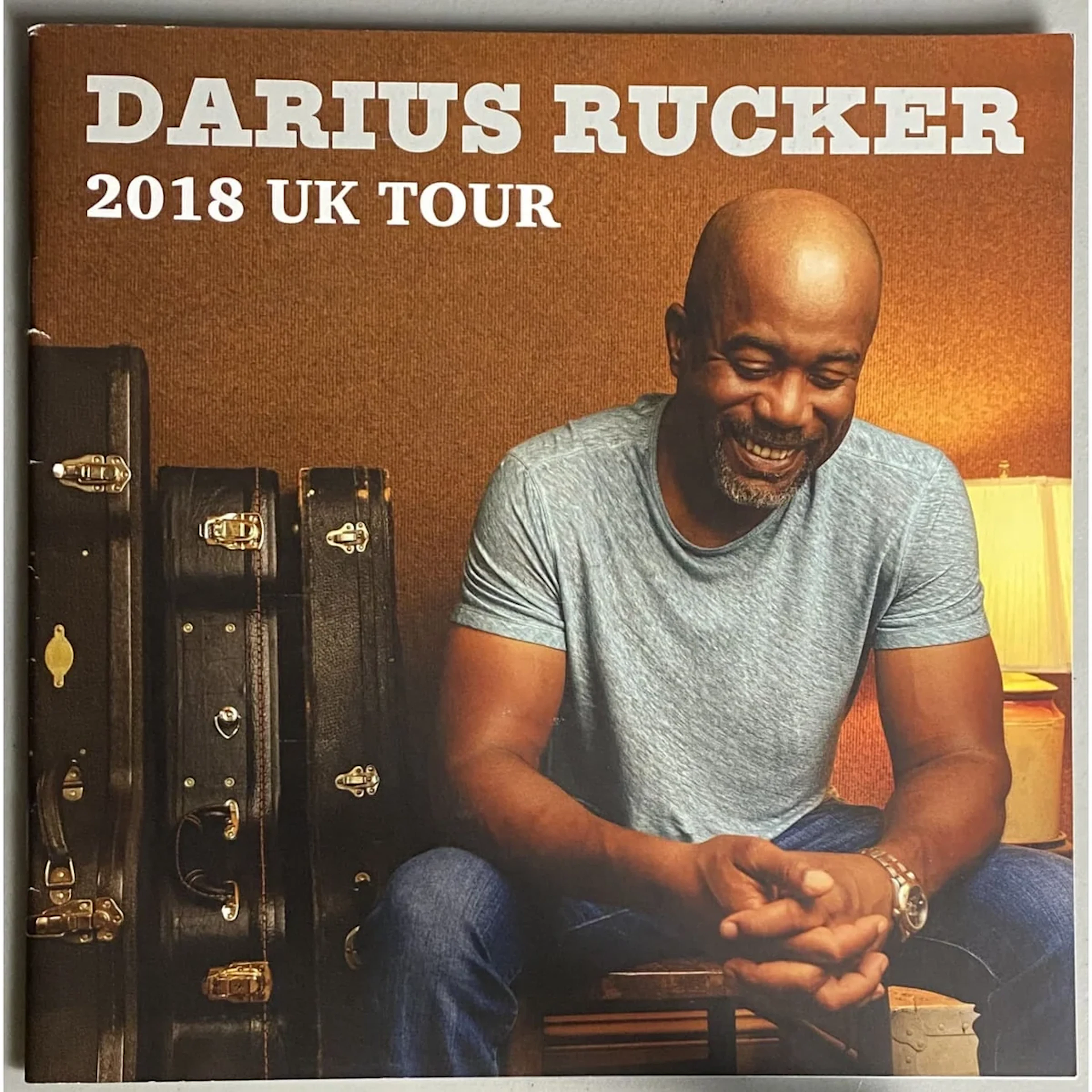Darius Rucker 2018 UK Tour Program