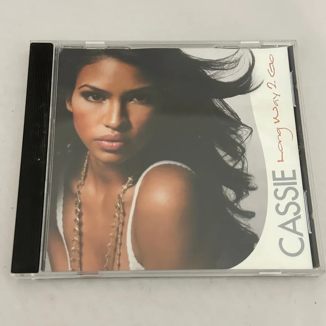 Cassie "Long Way 2 Go" 2006 Promo CD PRCD302323