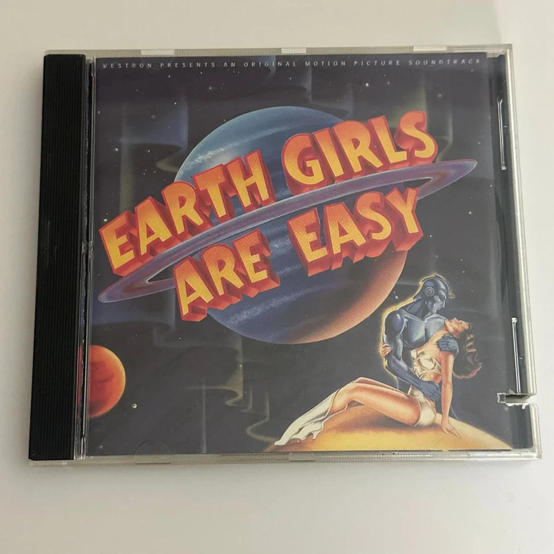 Earth Girls Are Easy OST CD (1989) Various Artists 9 25835-2