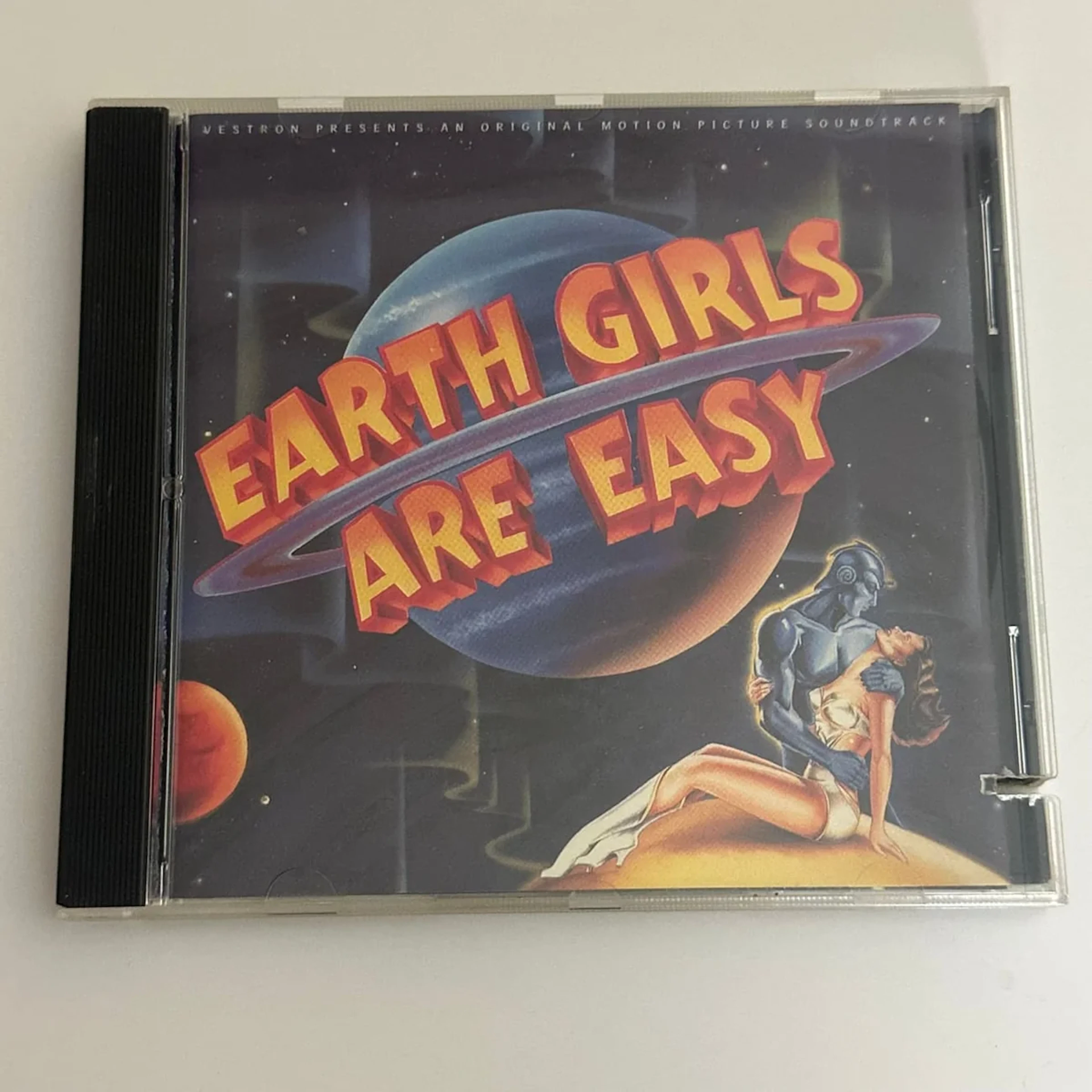 Earth Girls Are Easy OST CD (1989) Various Artists 9 25835-2