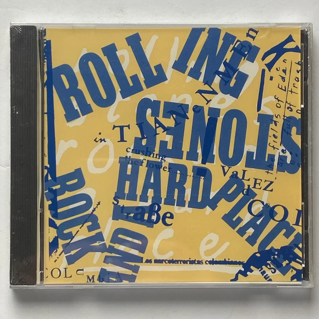 Rolling Stones CD Single Rock And A Hard Place Sealed Promo 1989